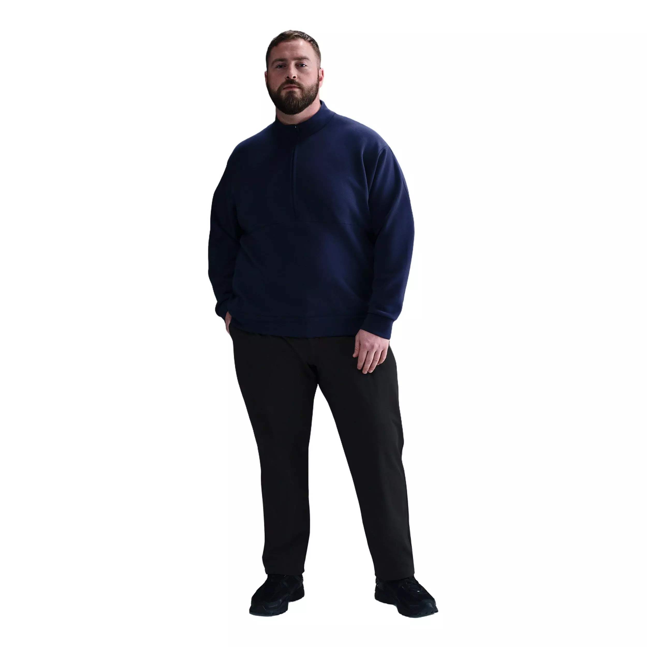 Nike Men's 24.7 PerfectStretch Dri-FIT Regular Chino Pants - BLACK