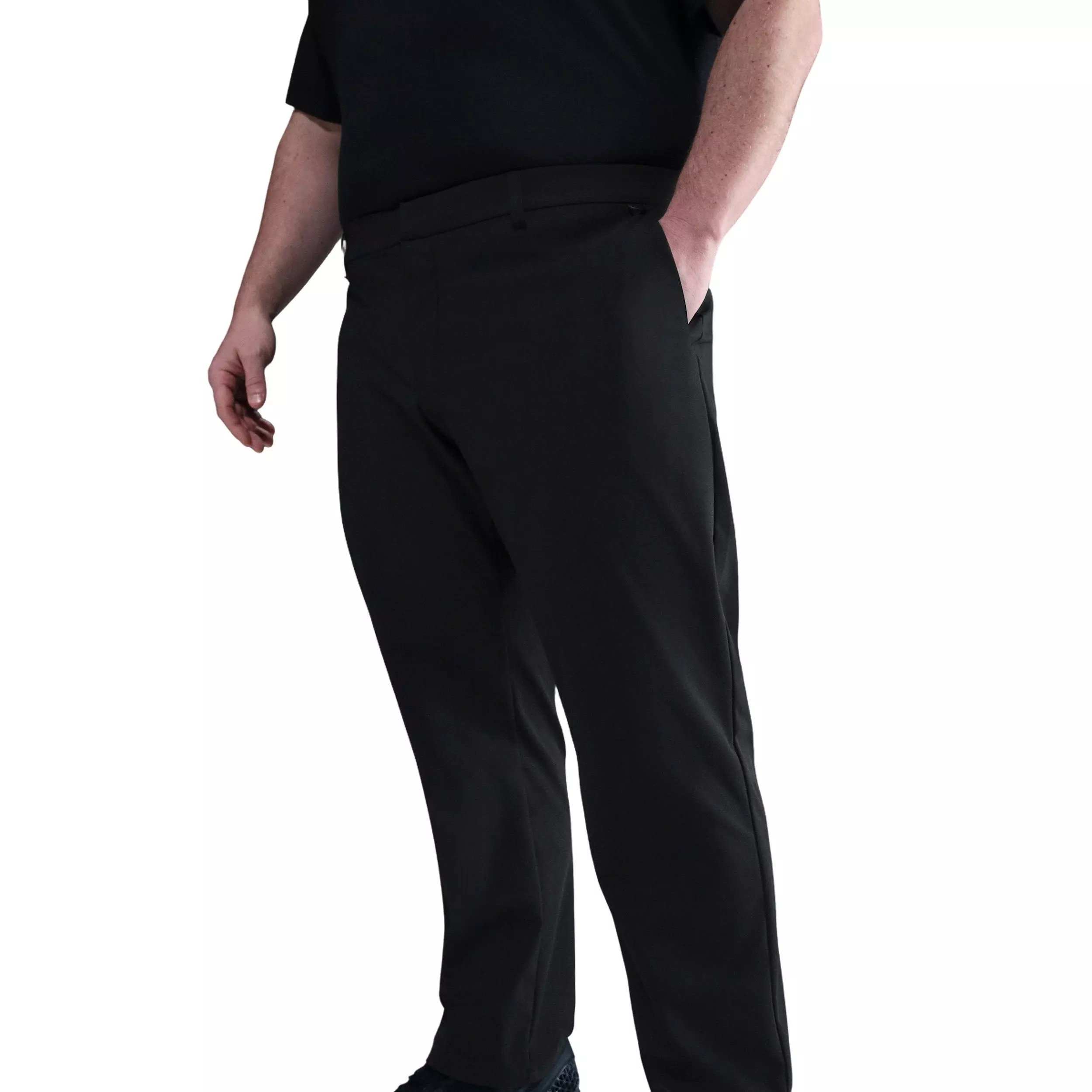 Nike Men's 24.7 PerfectStretch Dri-FIT Regular Chino Pants - BLACK