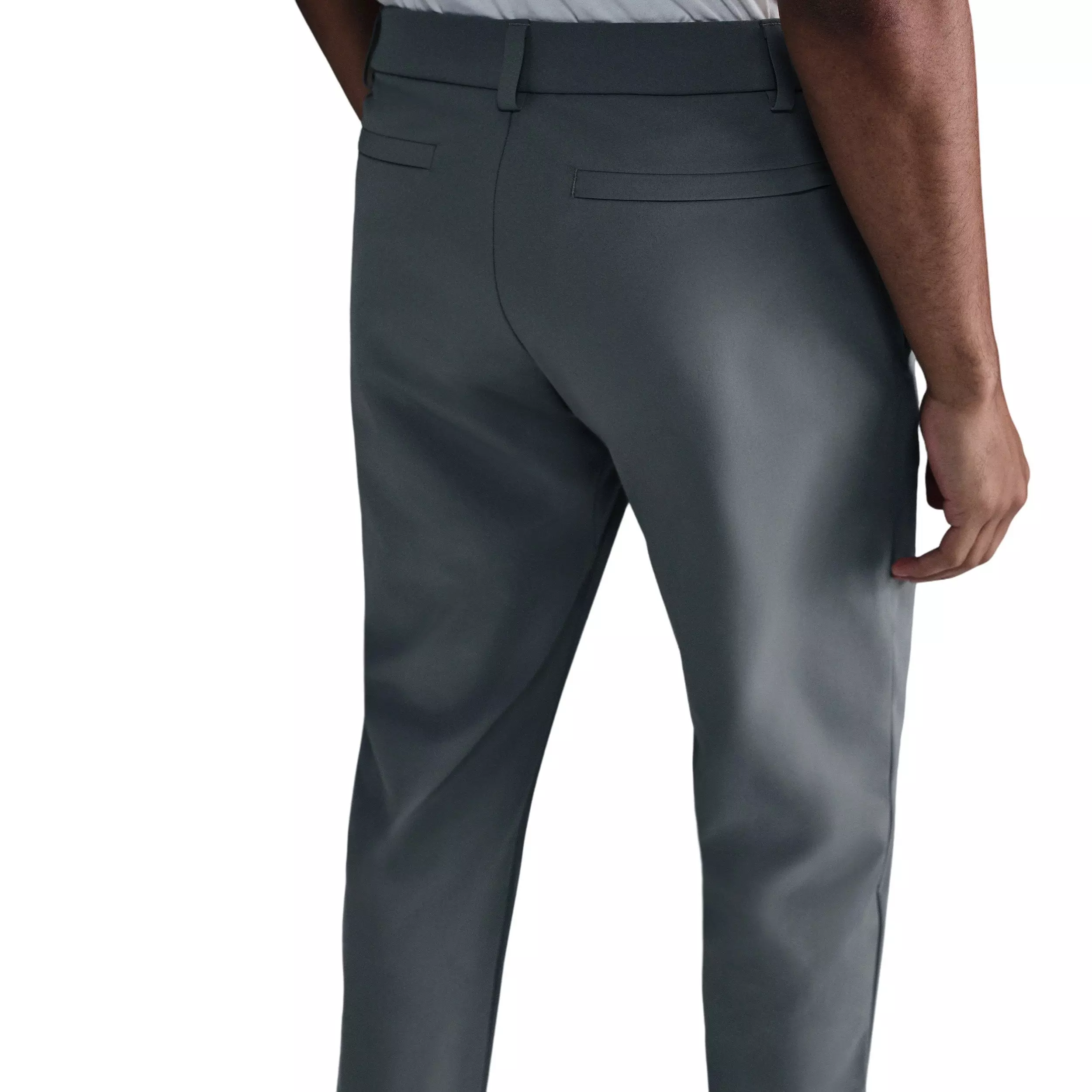 Nike Men's 24.7 PerfectStretch Dri-FIT Regular Chino Pants - GREY