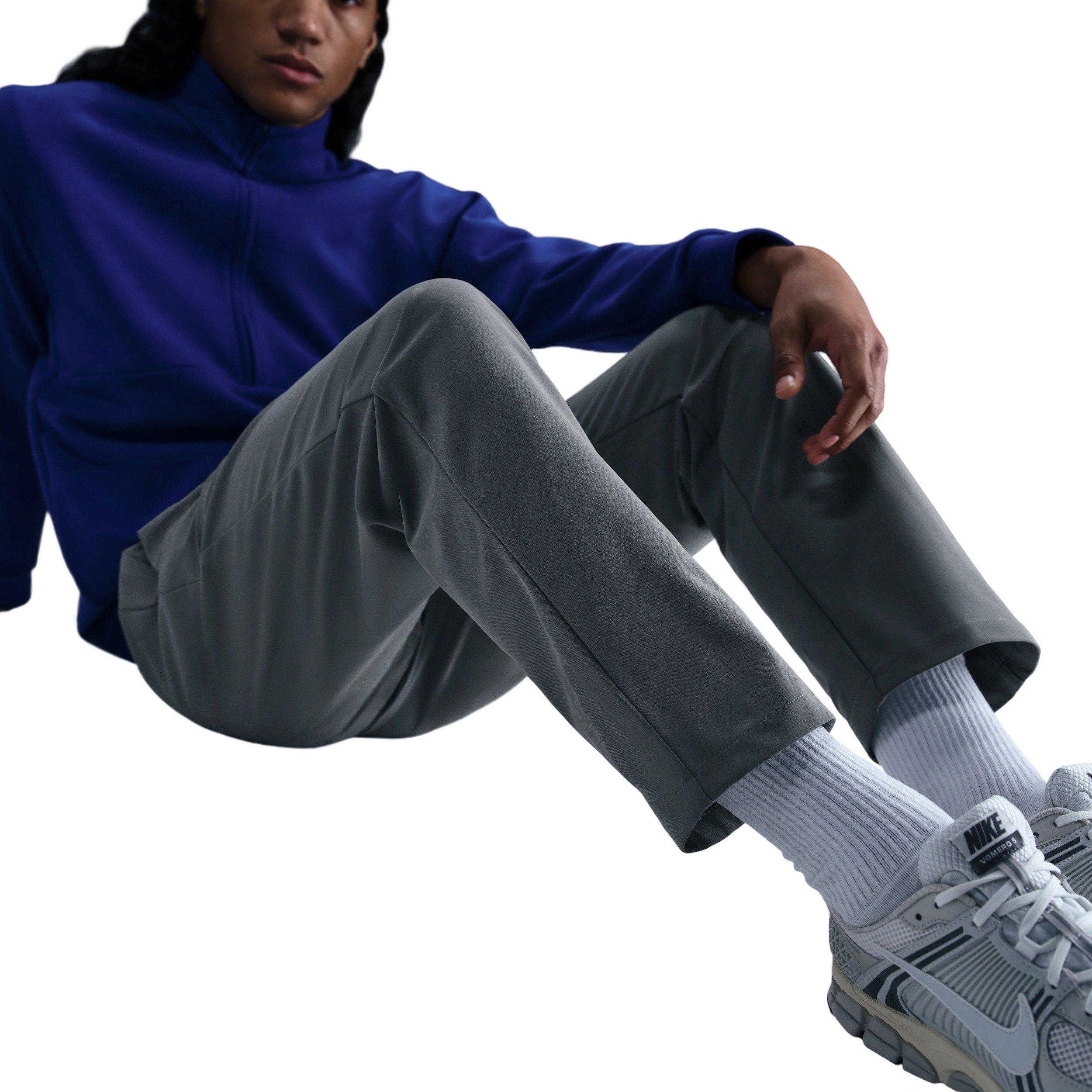 Nike Men's 24.7 PerfectStretch Dri-FIT Regular Chino Pants - GREY Thumbnail View 5