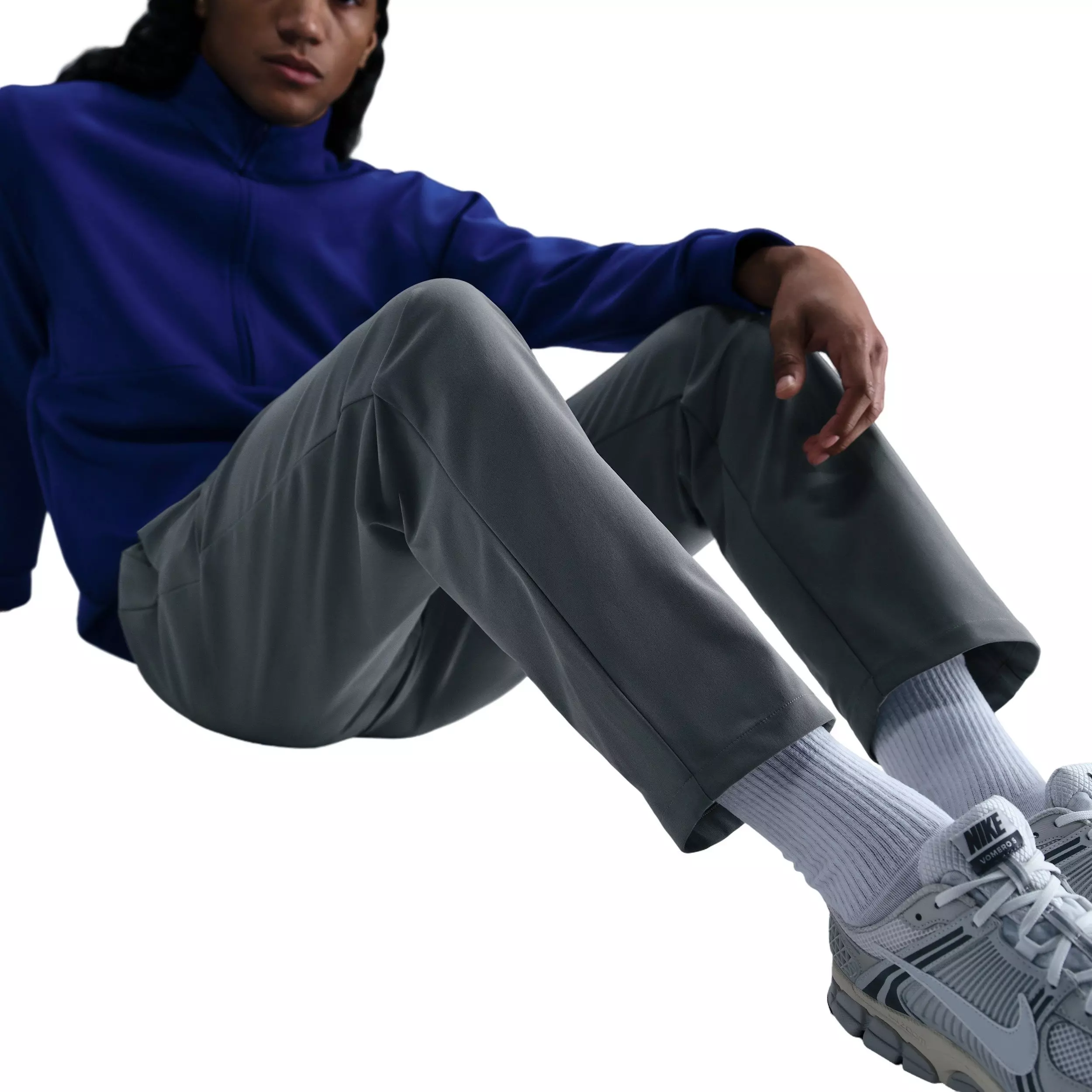 Nike Men's 24.7 PerfectStretch Dri-FIT Regular Chino Pants - GREY