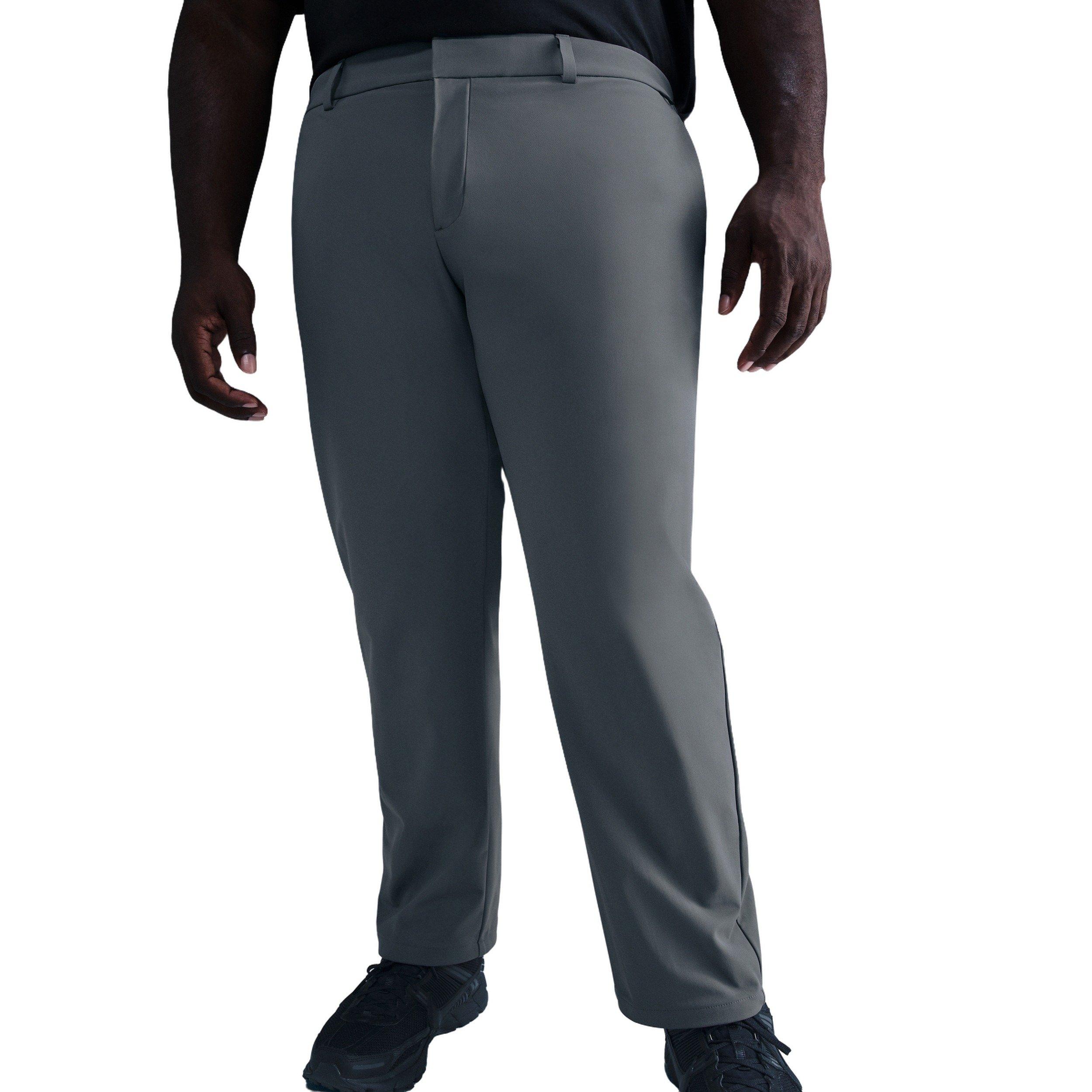 Nike Men's 24.7 PerfectStretch Dri-FIT Regular Chino Pants - GREY Thumbnail View 8