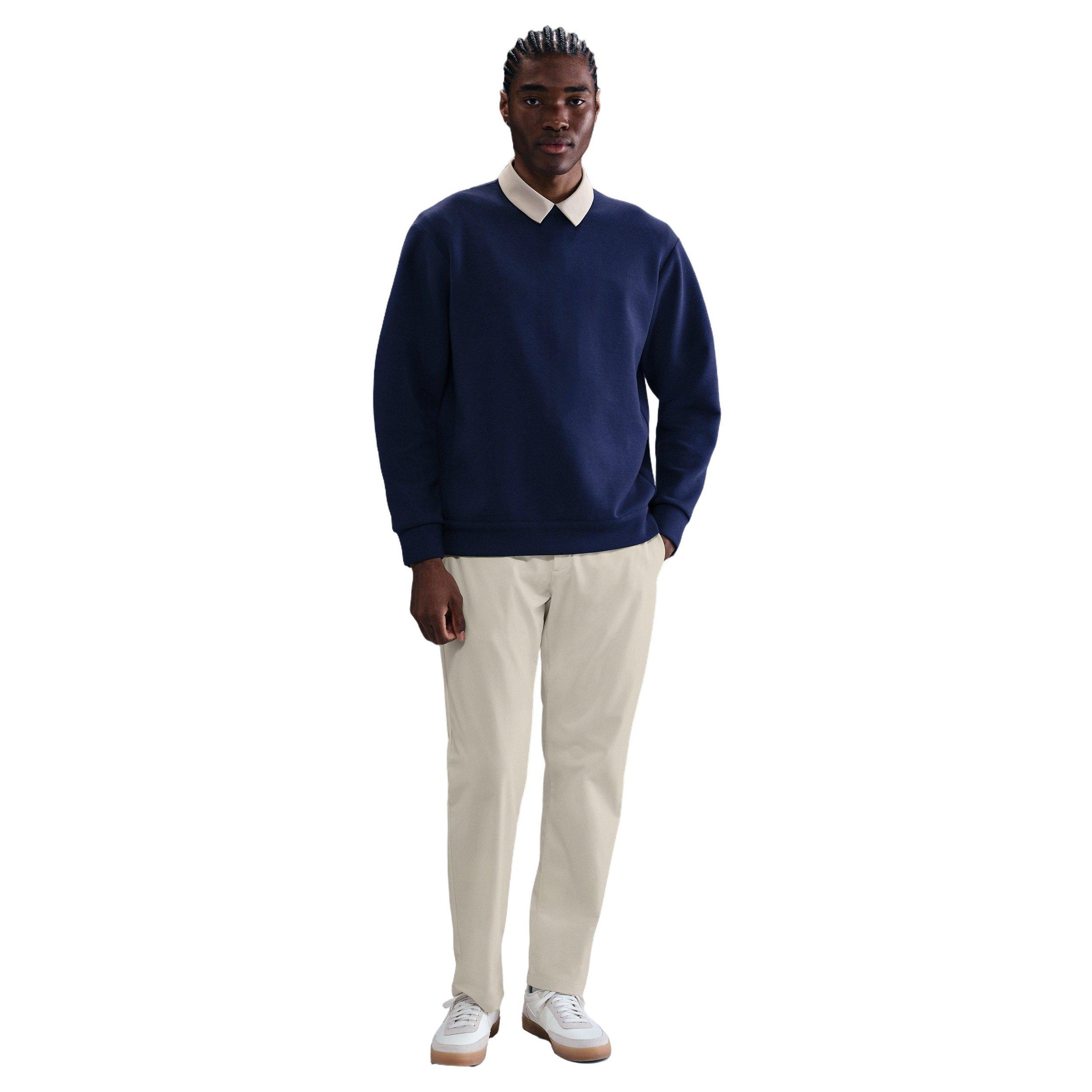 Nike Men's 24.7 PerfectStretch Dri-FIT Regular Chino Pants - WHITE Thumbnail View 1