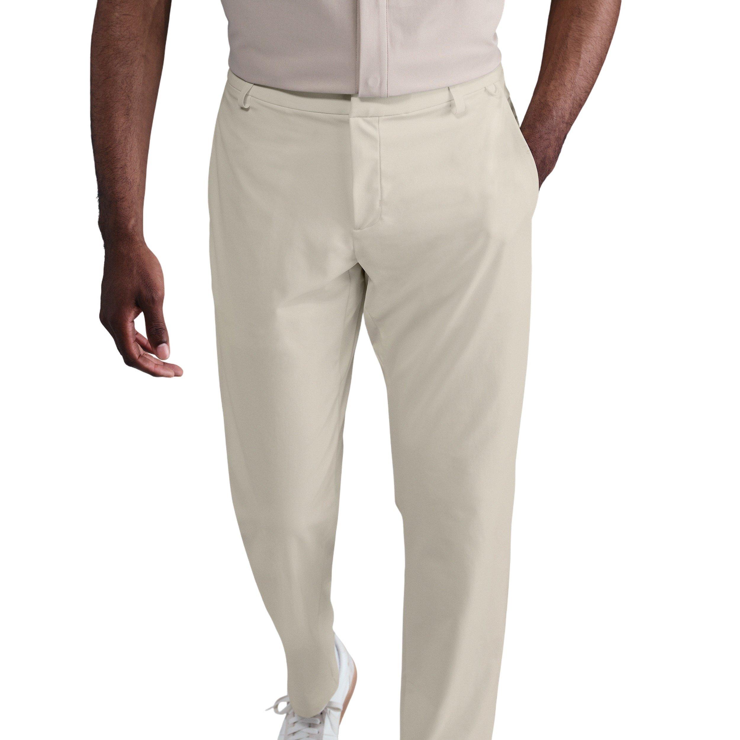 Nike Men's 24.7 PerfectStretch Dri-FIT Regular Chino Pants - WHITE Thumbnail View 3