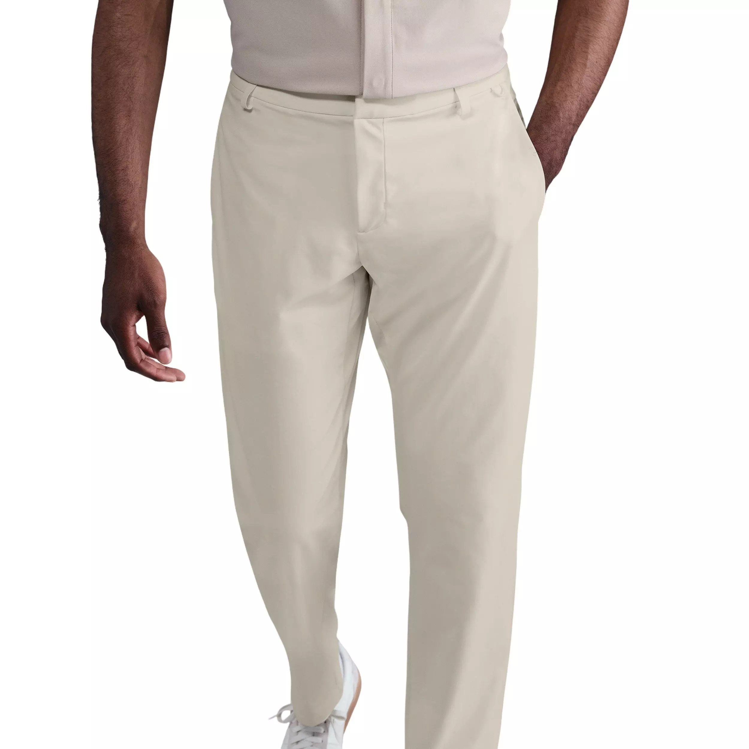 Nike Men's 24.7 PerfectStretch Dri-FIT Regular Chino Pants - WHITE