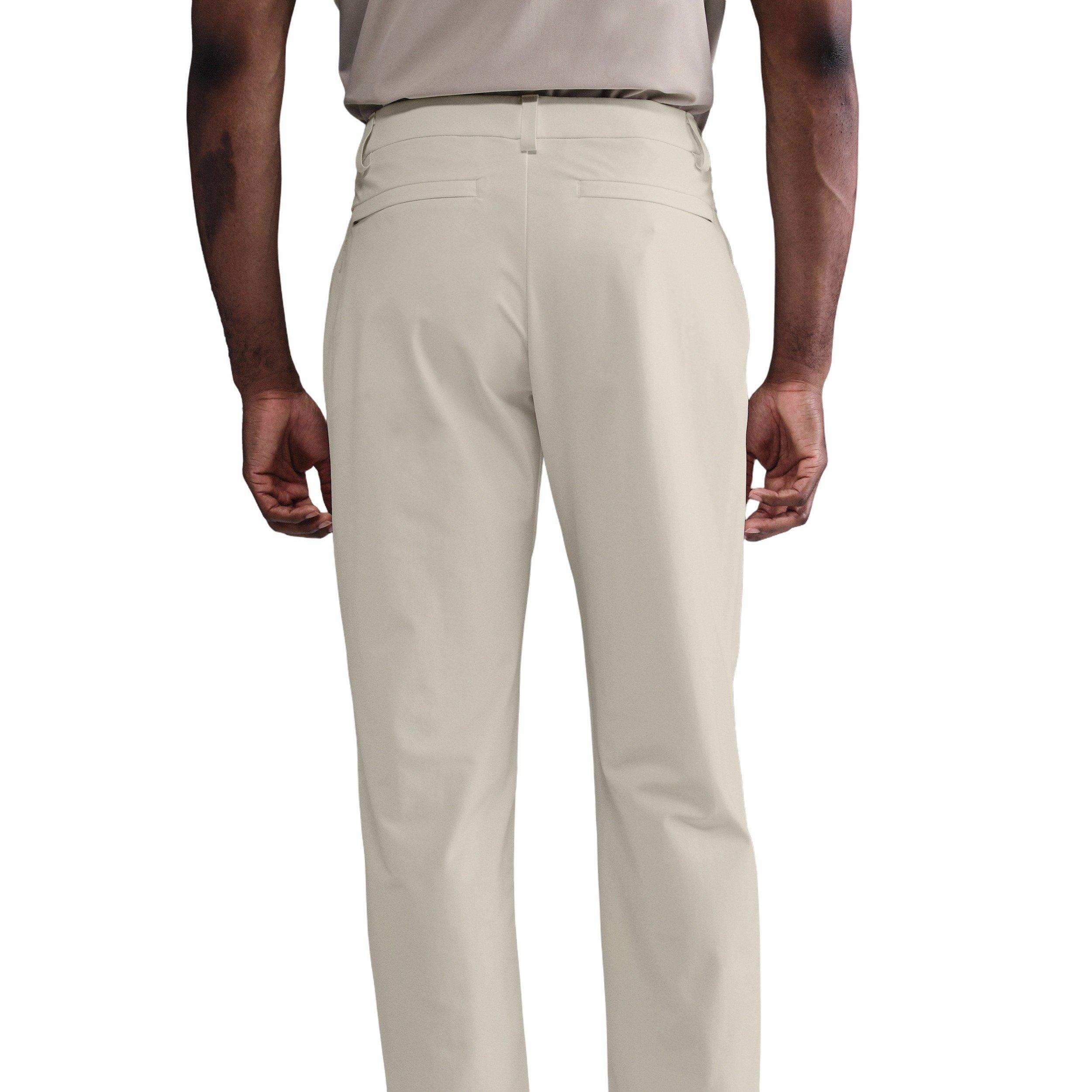Nike Men's 24.7 PerfectStretch Dri-FIT Regular Chino Pants - WHITE Thumbnail View 4