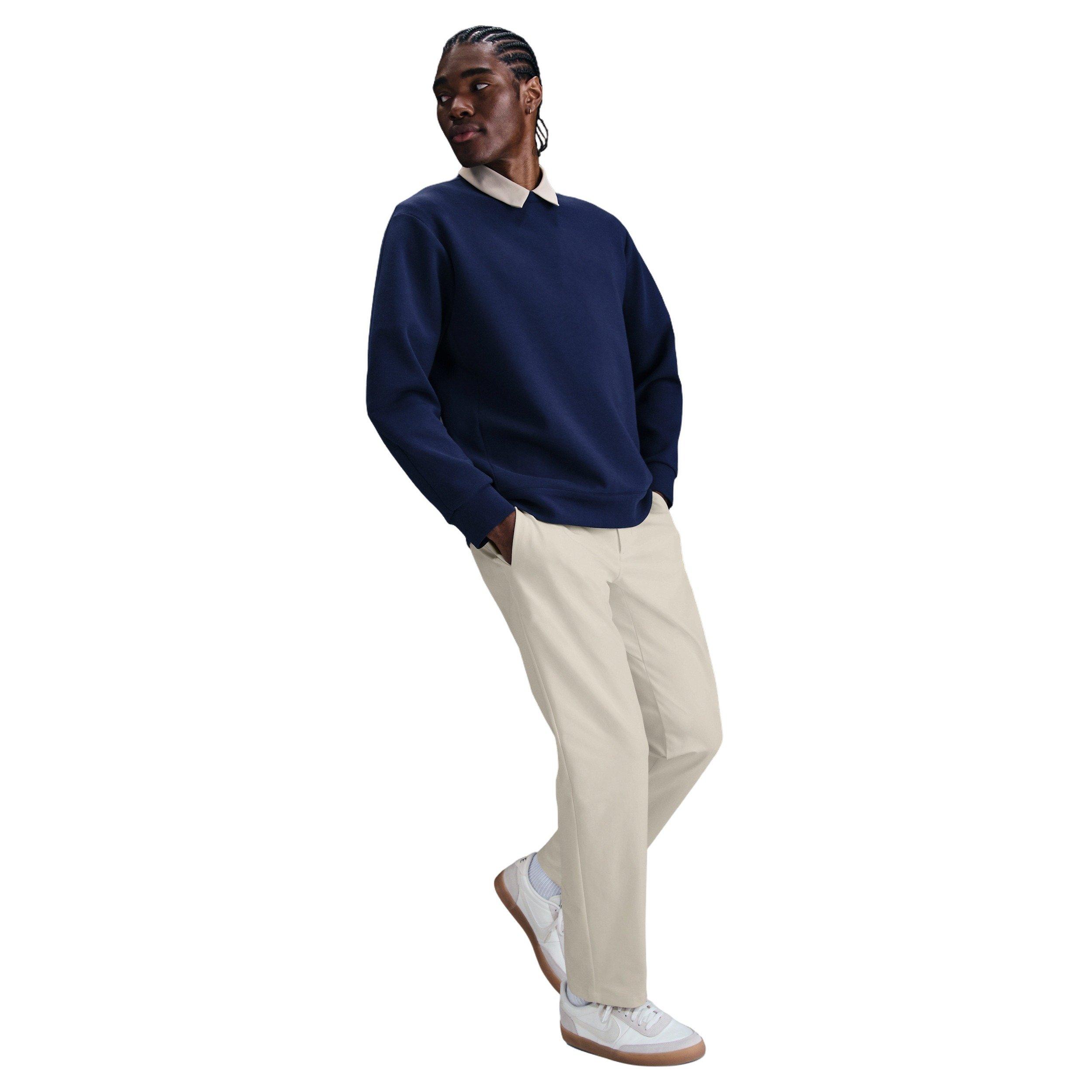 Nike Men's 24.7 PerfectStretch Dri-FIT Regular Chino Pants - WHITE Thumbnail View 5