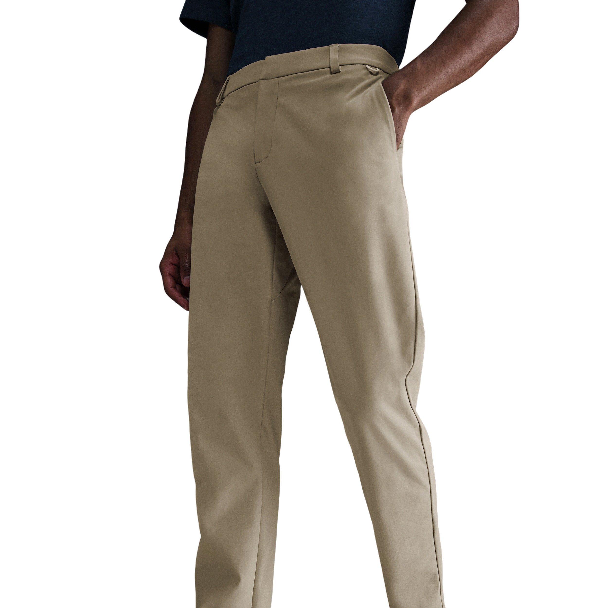 Nike Men's 24.7 PerfectStretch Dri-FIT Regular Chino Pants - BROWN Thumbnail View 3