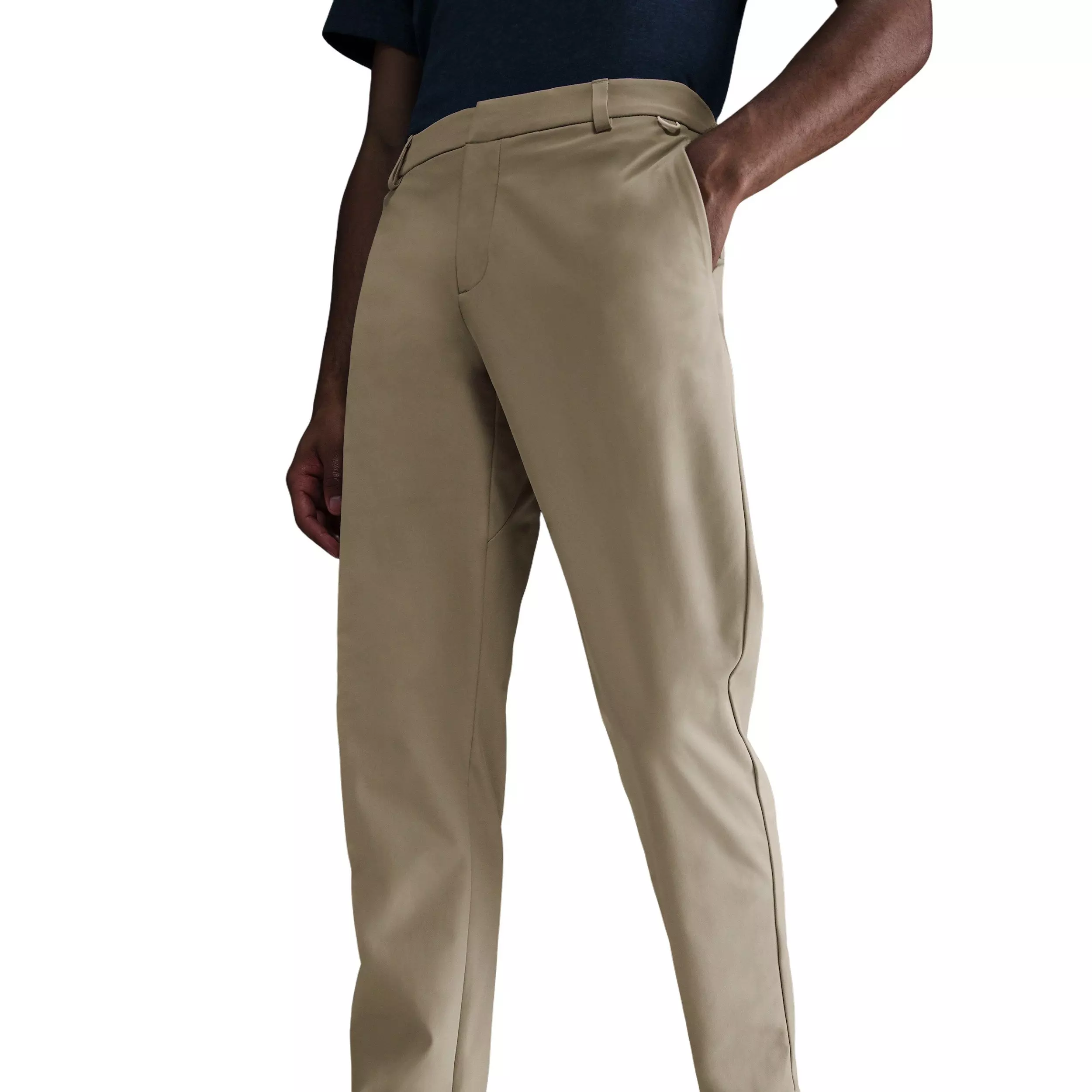 Nike Men's 24.7 PerfectStretch Dri-FIT Regular Chino Pants - BROWN