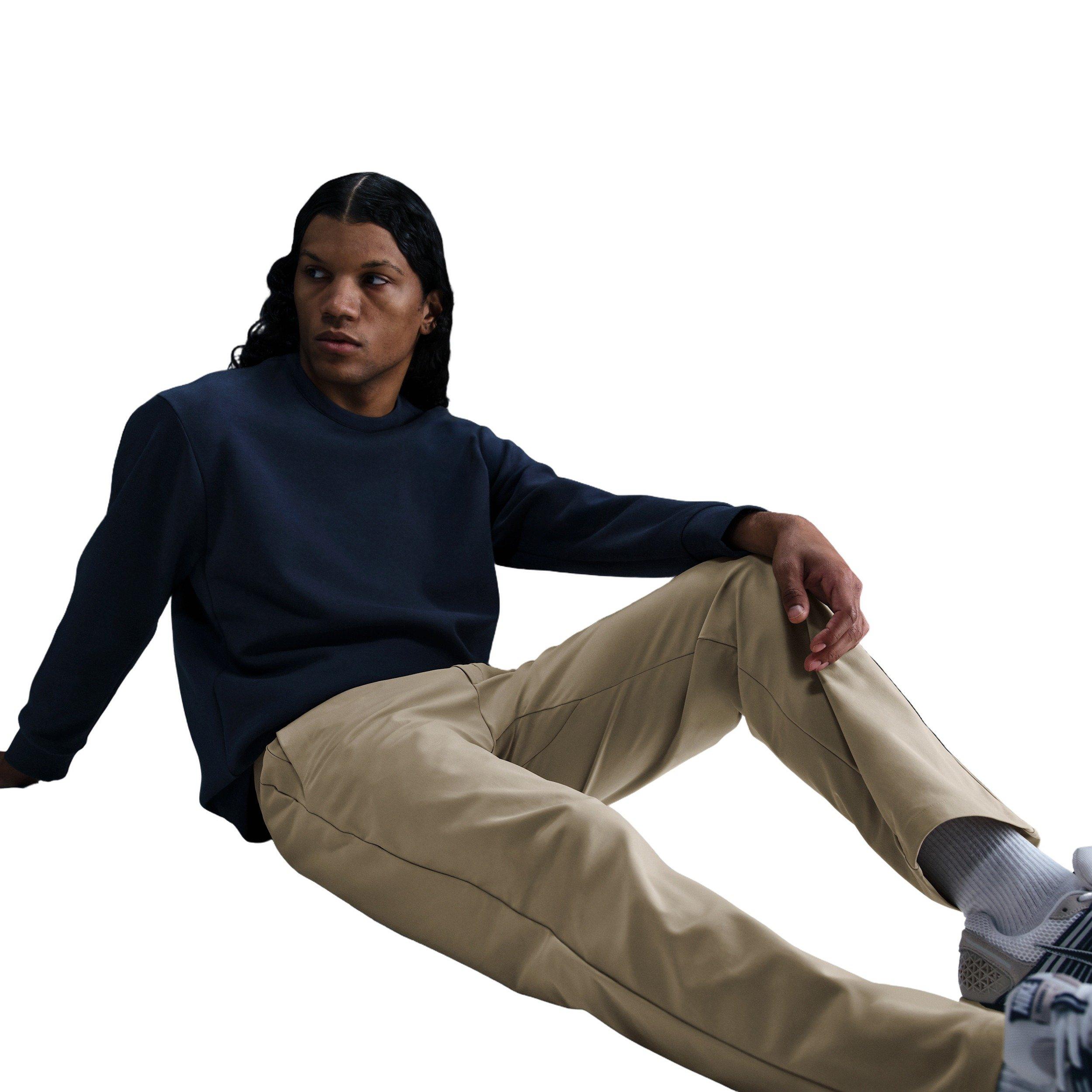 Nike Men's 24.7 PerfectStretch Dri-FIT Regular Chino Pants - BROWN Thumbnail View 5