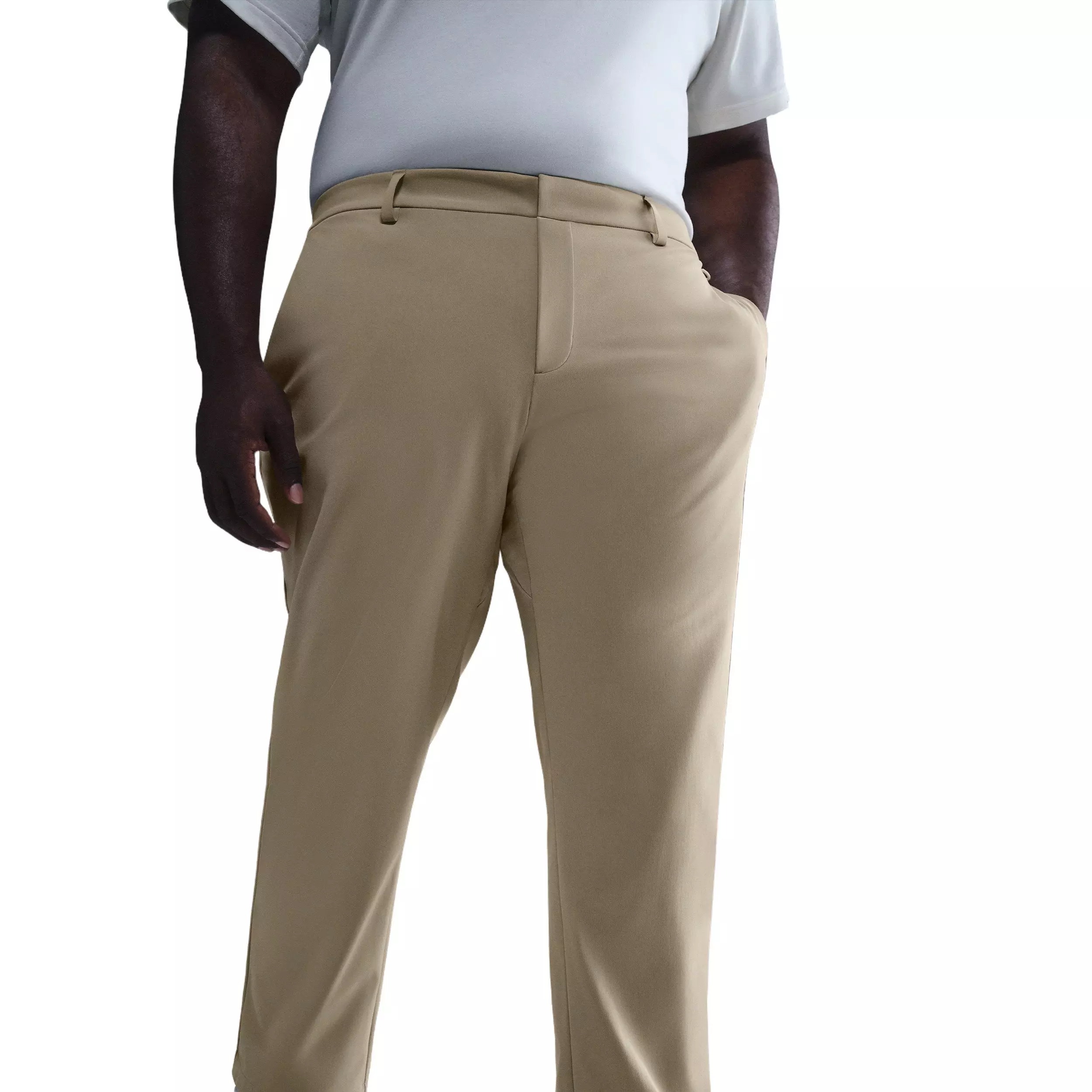 Nike Men's 24.7 PerfectStretch Dri-FIT Regular Chino Pants - BROWN