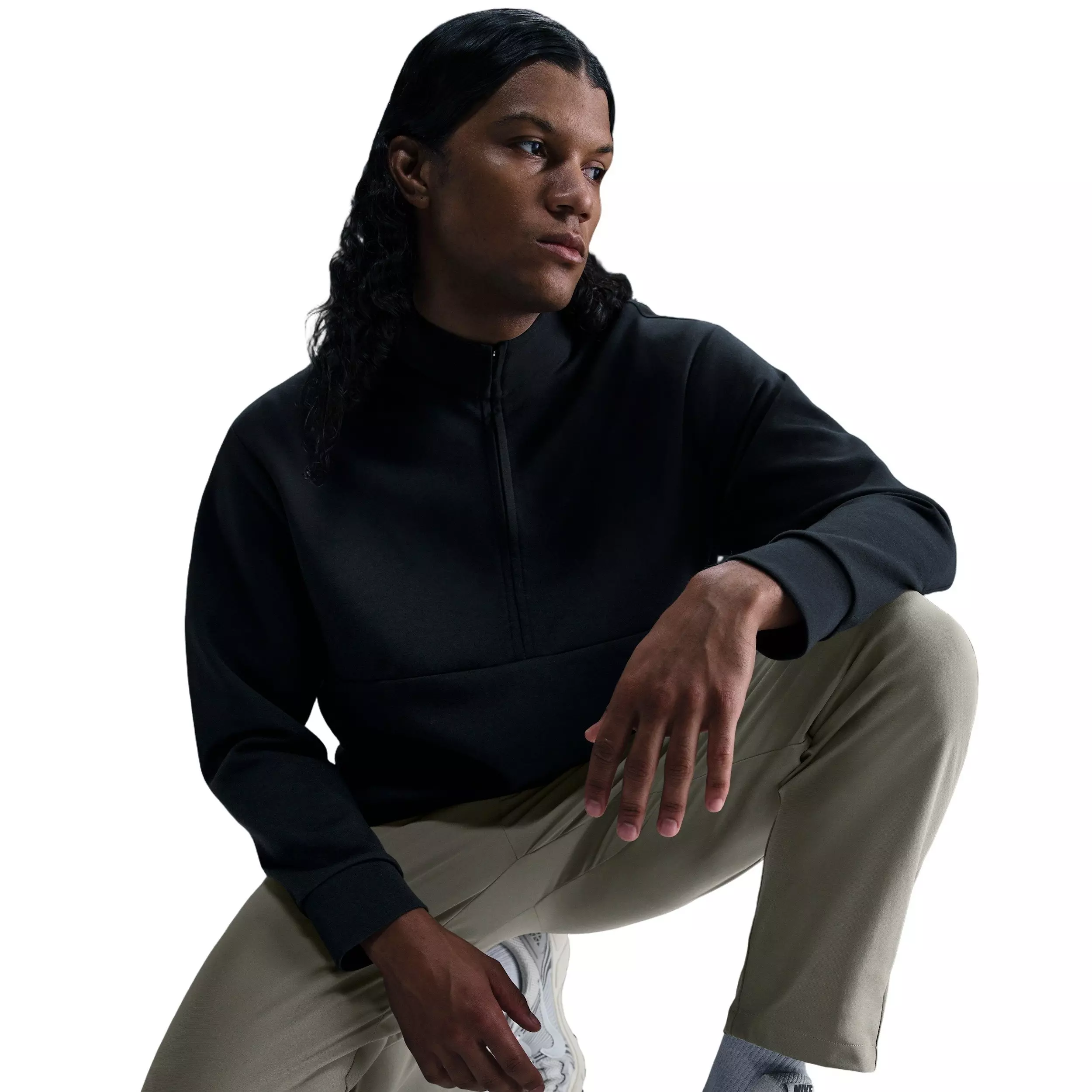 Nike Men's 24.7 PerfectStretch Dri-FIT Regular Chino Pants - GREEN