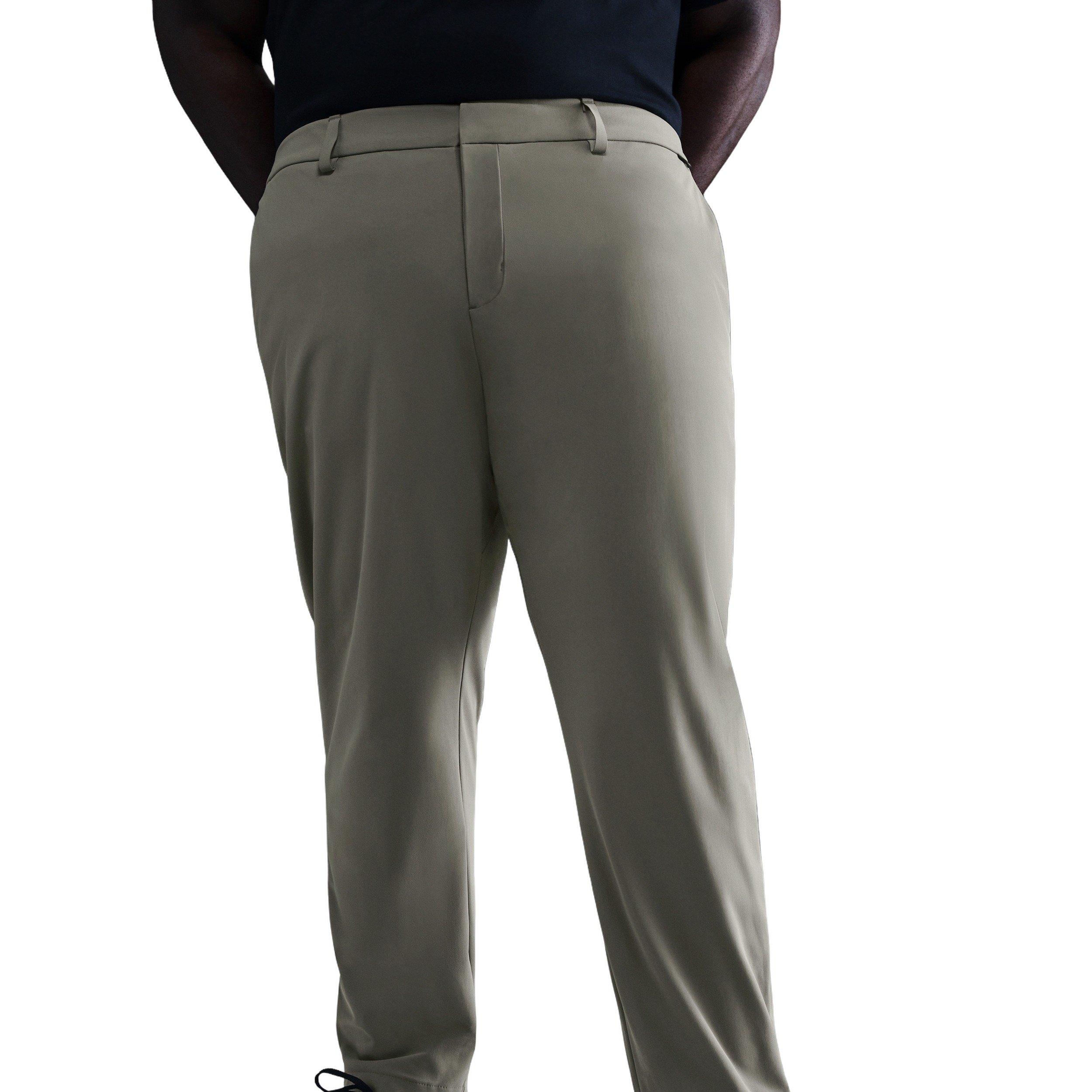 Nike Men's 24.7 PerfectStretch Dri-FIT Regular Chino Pants - GREEN Thumbnail View 8