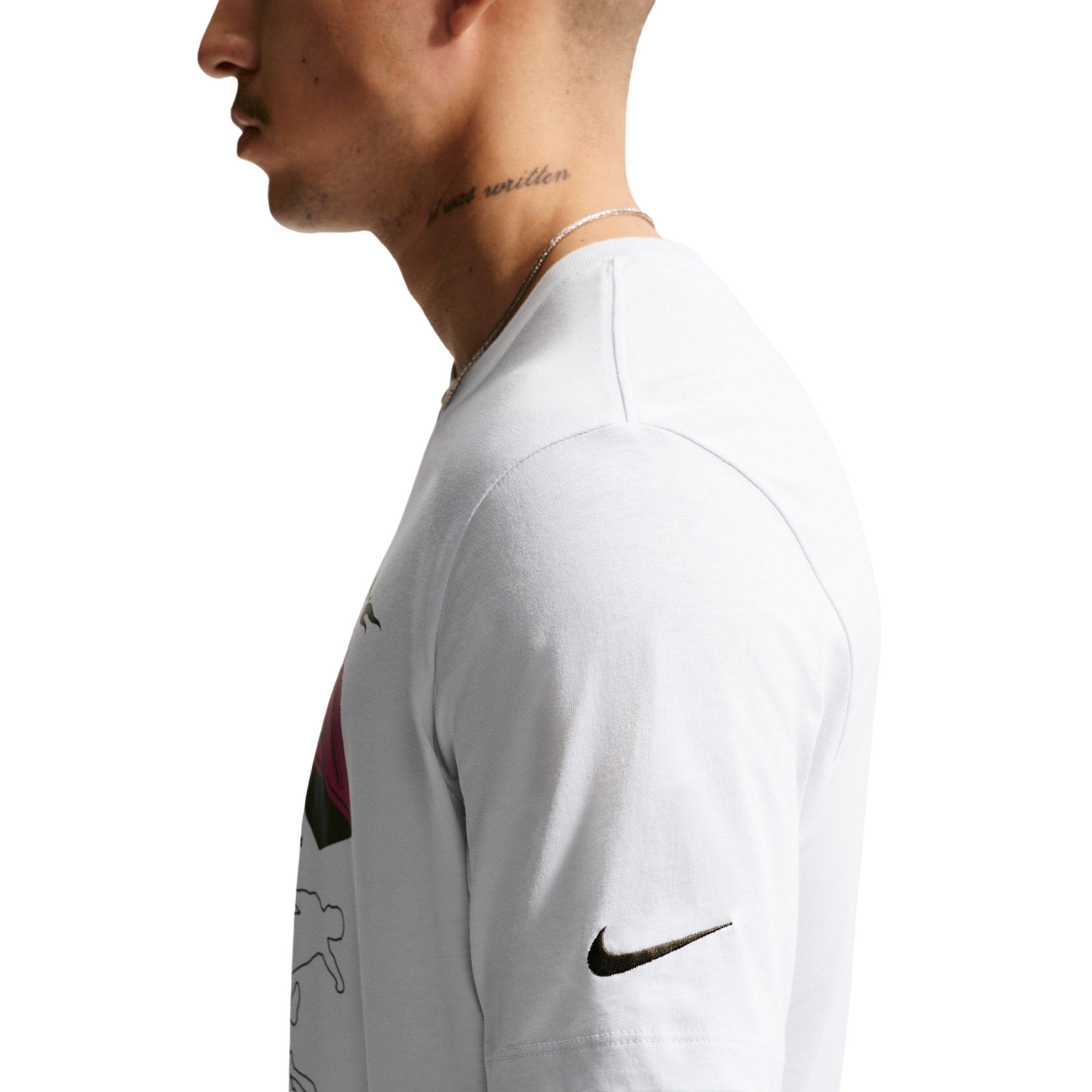 Nike Men's Sportswear Graphic Mexico Soccer T-Shirt - OFF-WHITE Thumbnail View 2