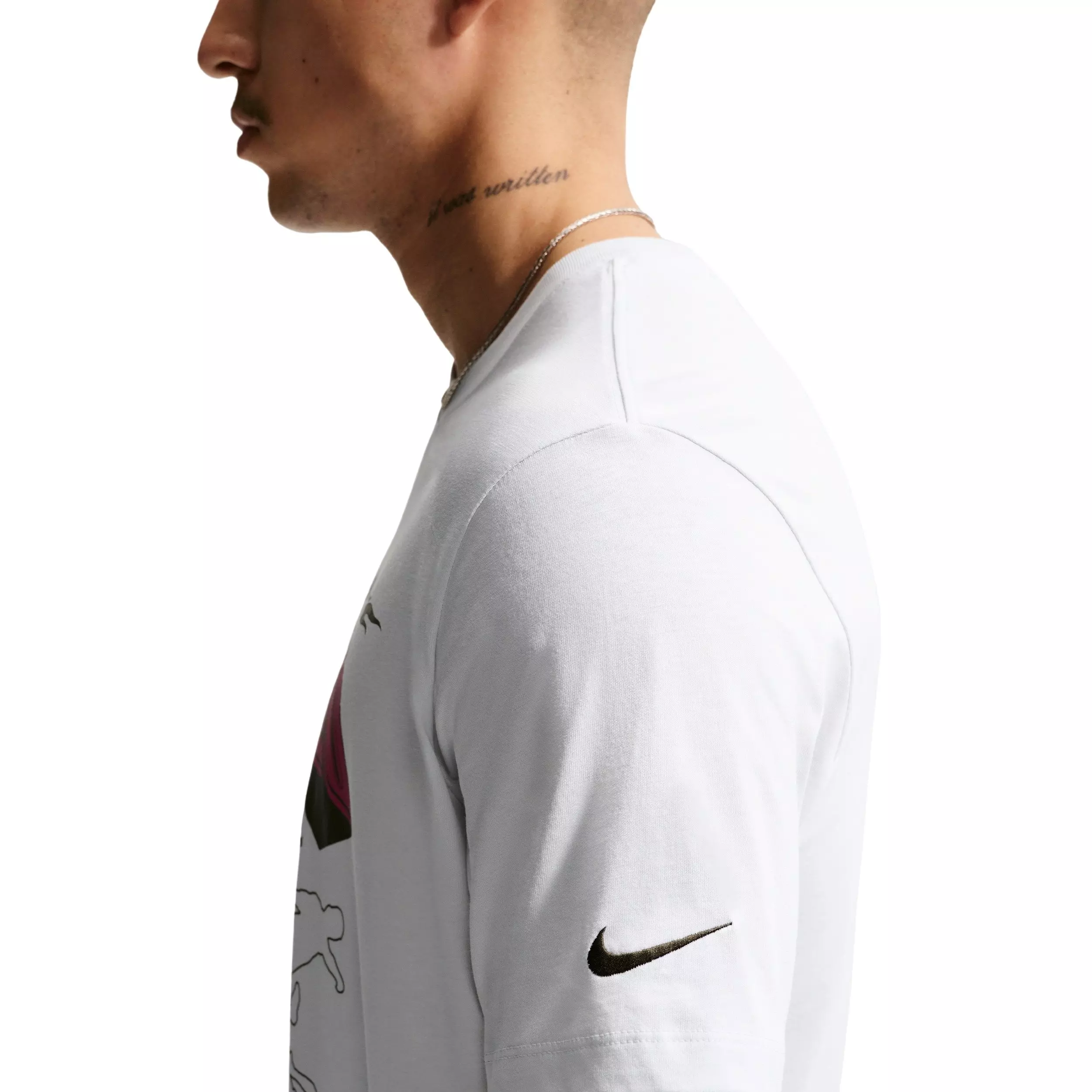 Nike Men's Sportswear Graphic Mexico Soccer T-Shirt - OFF-WHITE