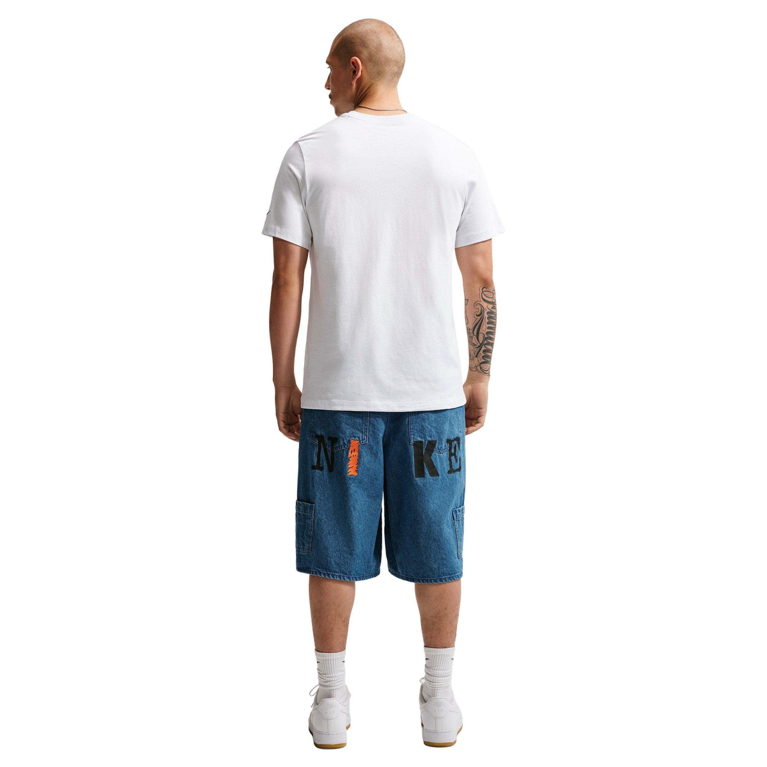 Nike Men's Sportswear Graphic Mexico Soccer T-Shirt - OFF-WHITE Thumbnail View 5