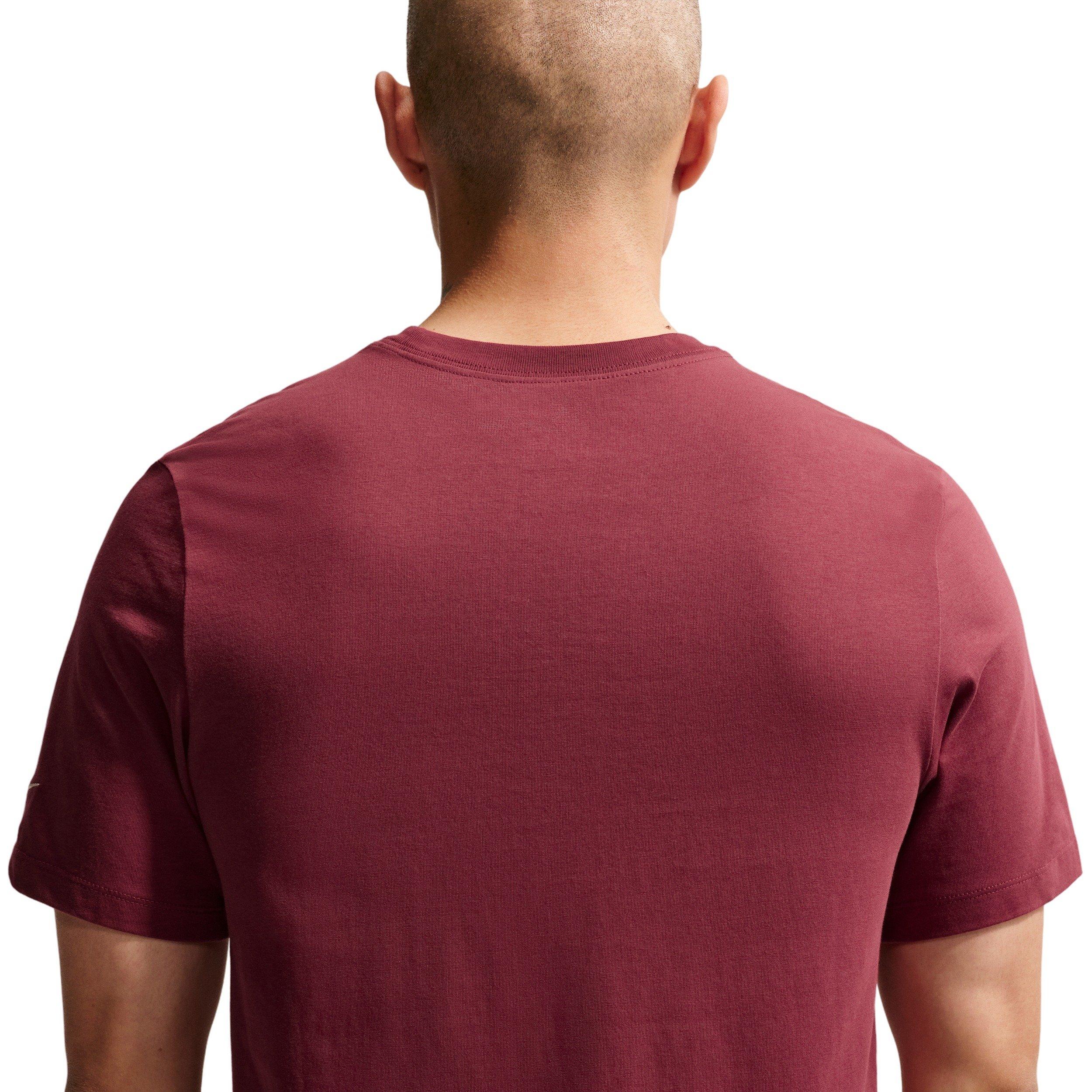 Nike Men's Sportswear Graphic Mexico Soccer T-Shirt - RED Thumbnail View 2