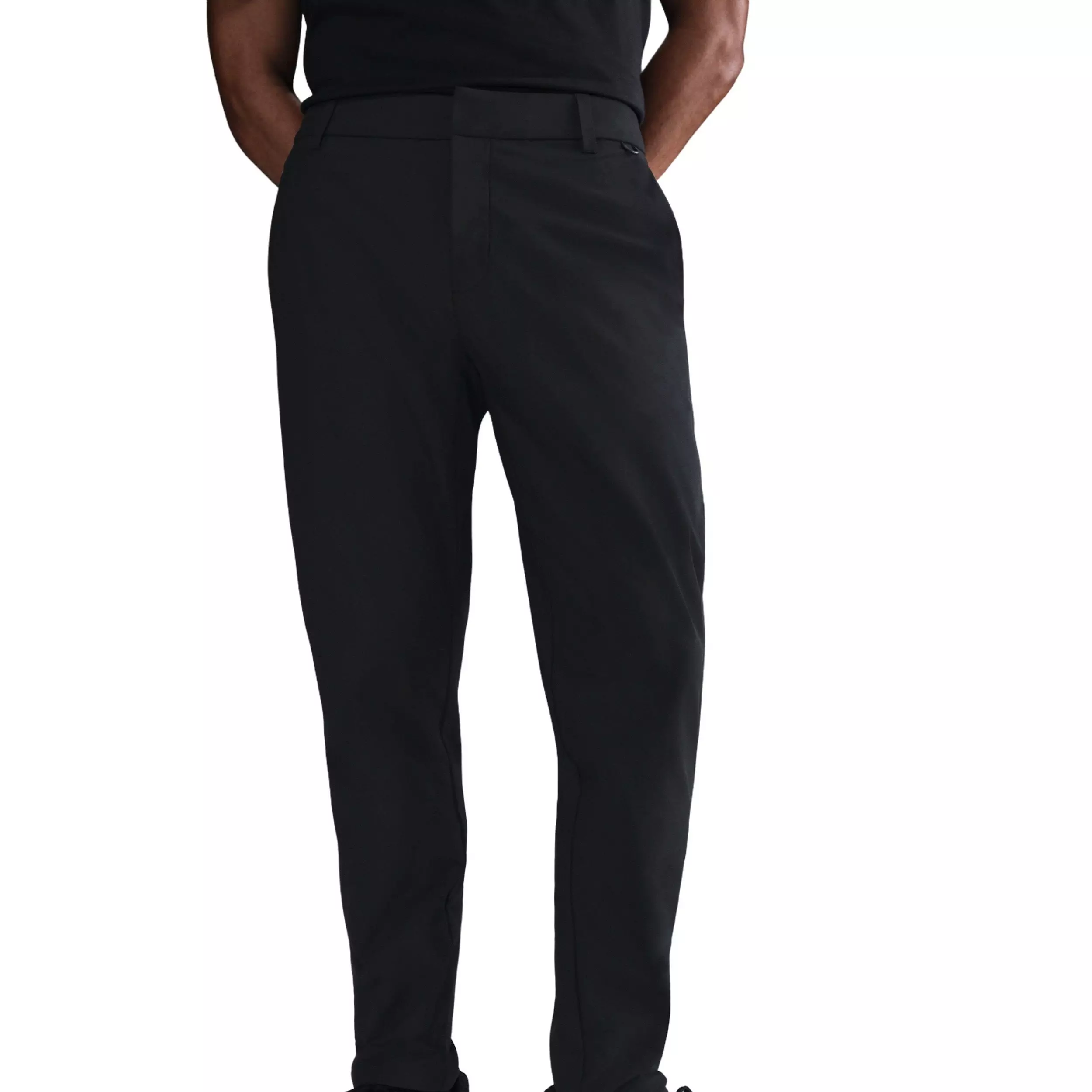 Nike Men's 24.7 PerfectStretch Dri-FIT 5-Pocket Slim-Fit Pants - BLACK