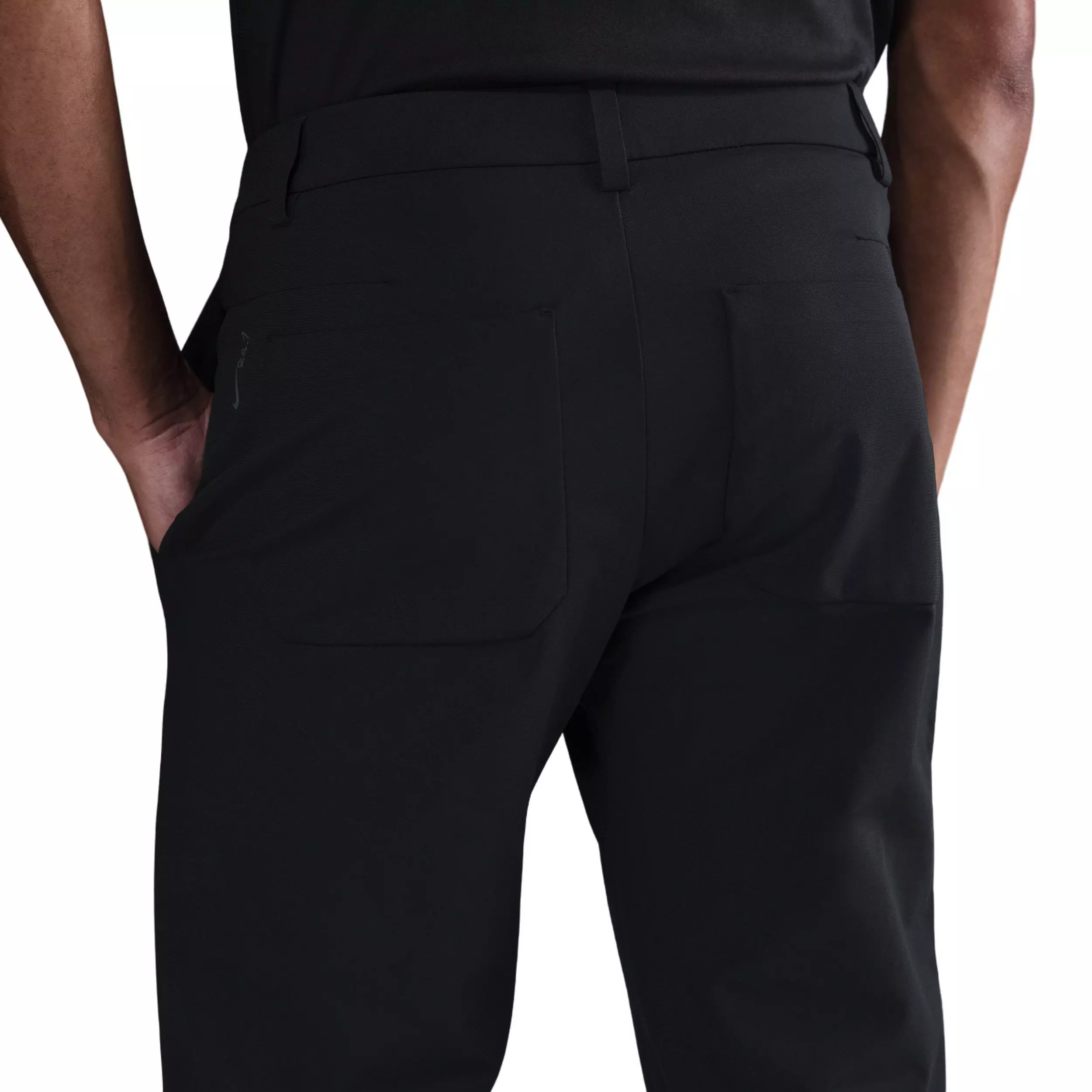 Nike Men's 24.7 PerfectStretch Dri-FIT 5-Pocket Slim-Fit Pants - BLACK