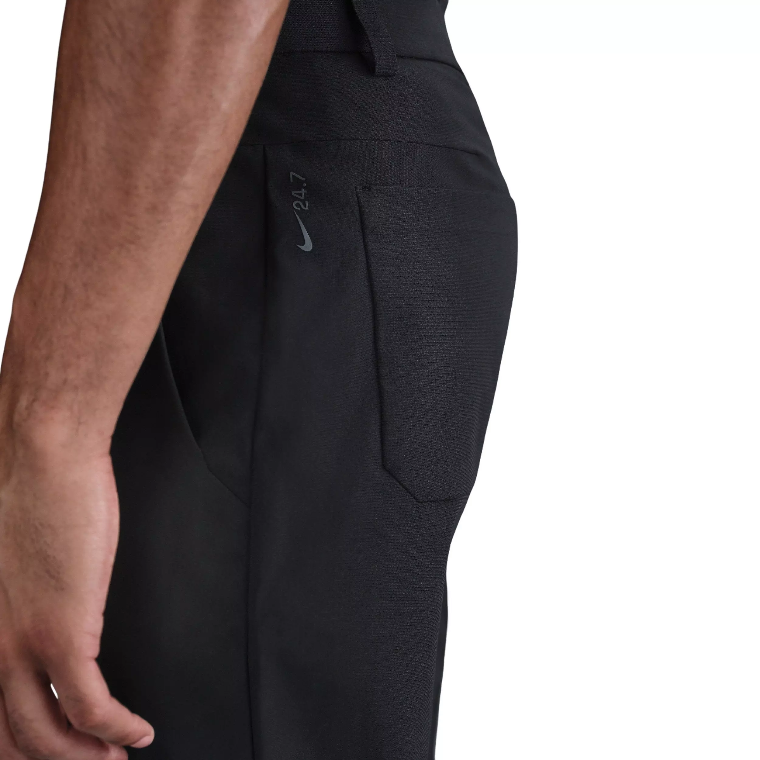 Nike Men's 24.7 PerfectStretch Dri-FIT 5-Pocket Slim-Fit Pants - BLACK
