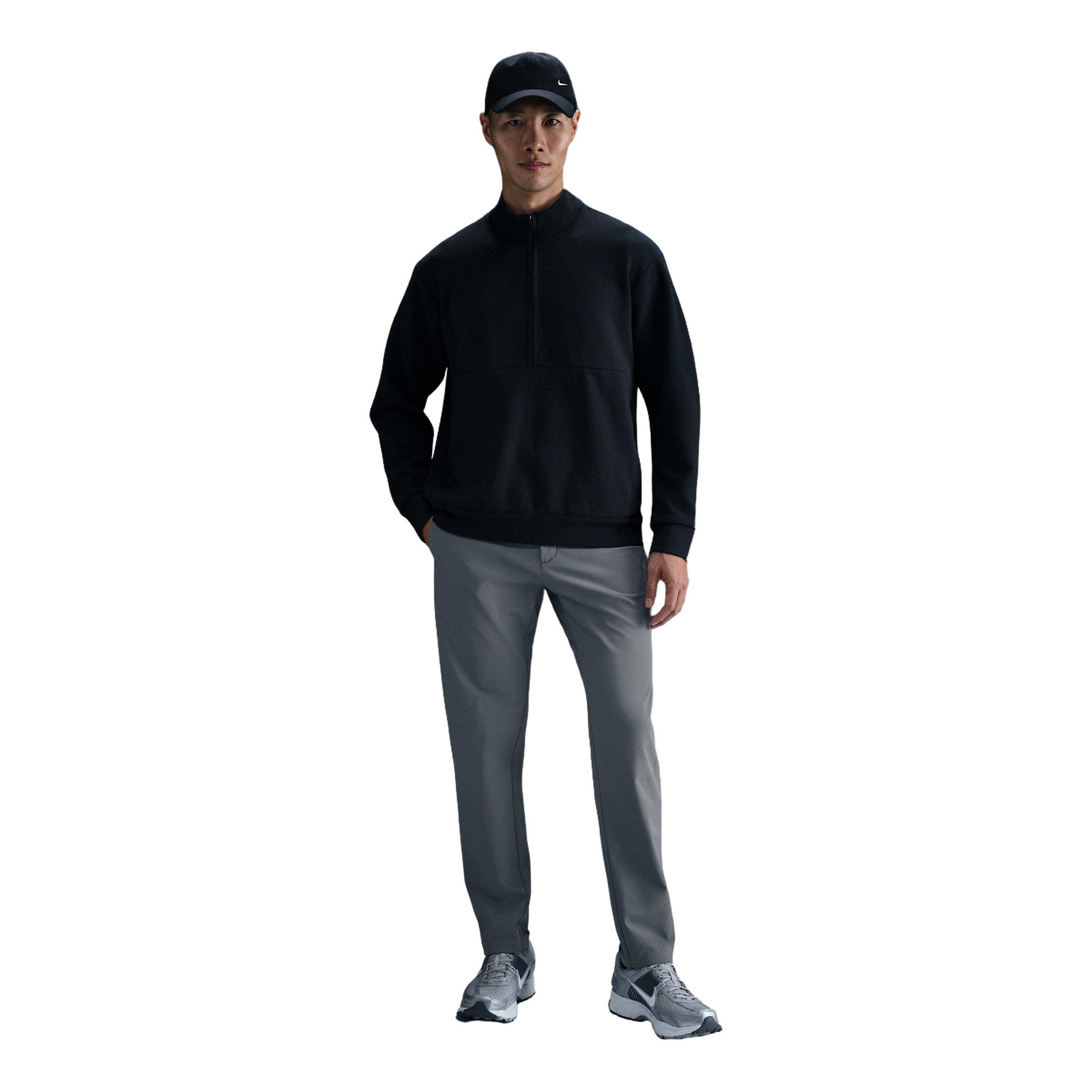 Nike Men's 24.7 PerfectStretch Dri-FIT 5-Pocket Slim-Fit Pants - GREY Thumbnail View 1