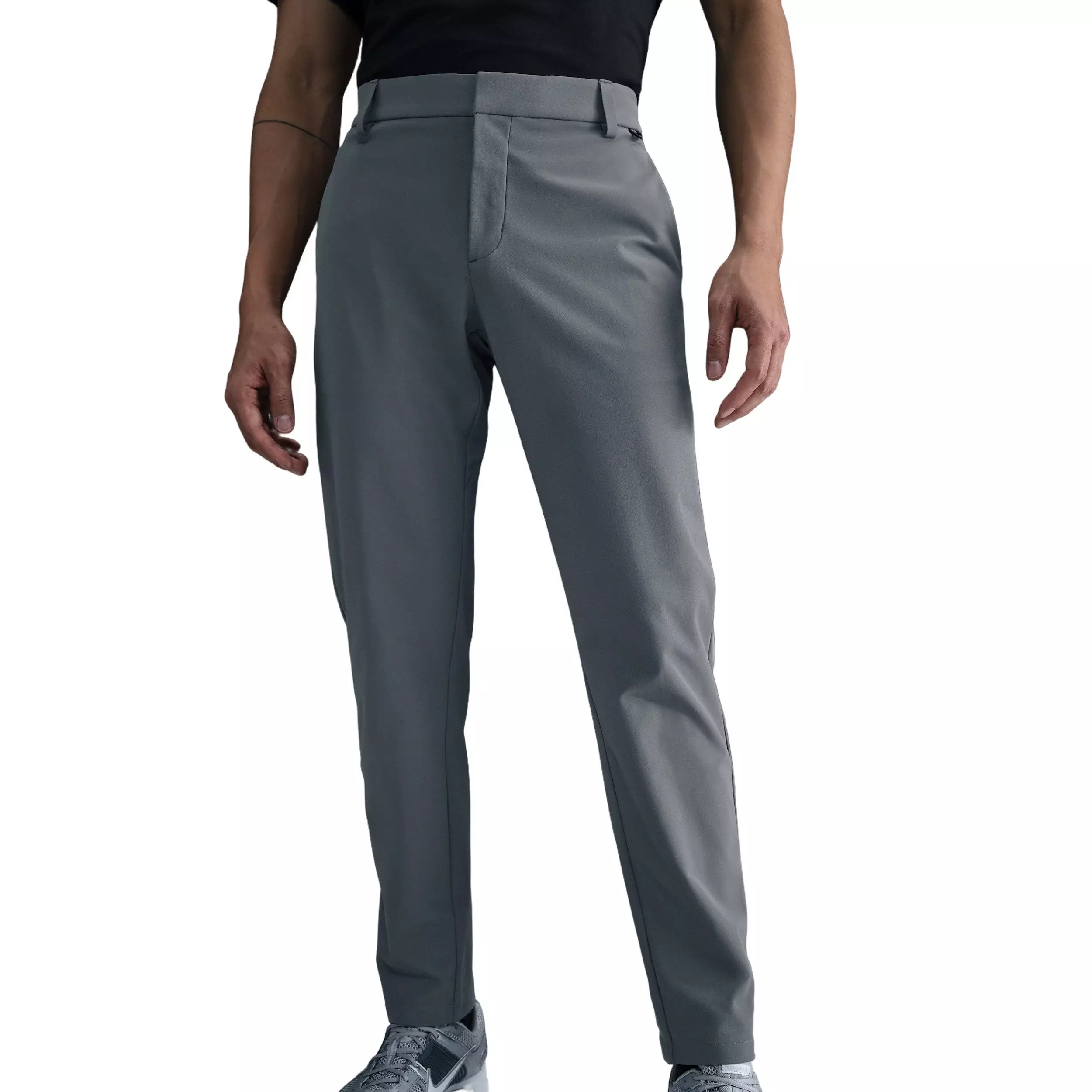 Nike Men's 24.7 PerfectStretch Dri-FIT 5-Pocket Slim-Fit Pants - GREY