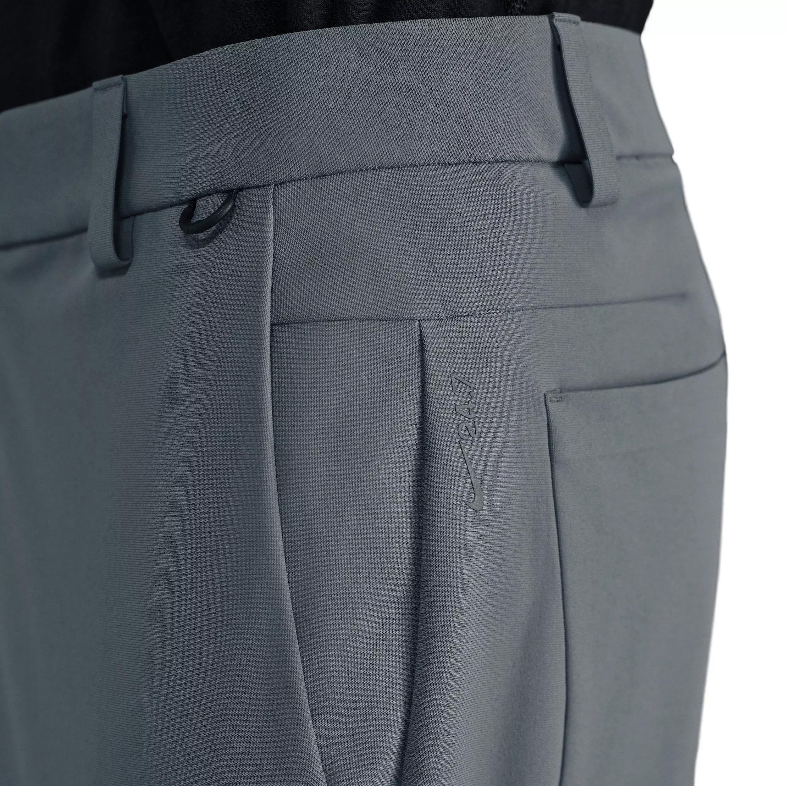 Nike Men's 24.7 PerfectStretch Dri-FIT 5-Pocket Slim-Fit Pants - GREY