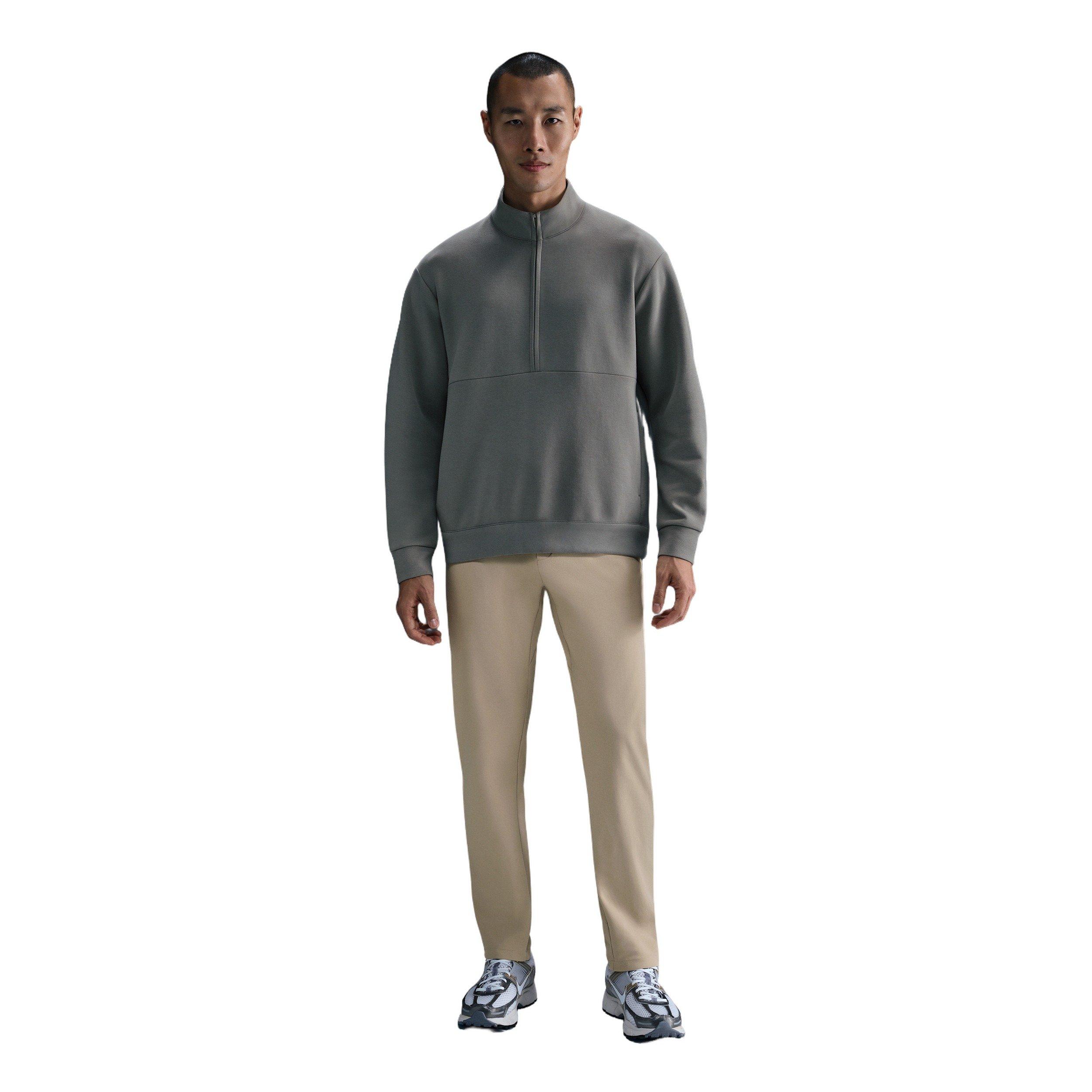 Nike Men's 24.7 PerfectStretch Dri-FIT 5-Pocket Slim-Fit Pants - BROWN Thumbnail View 1