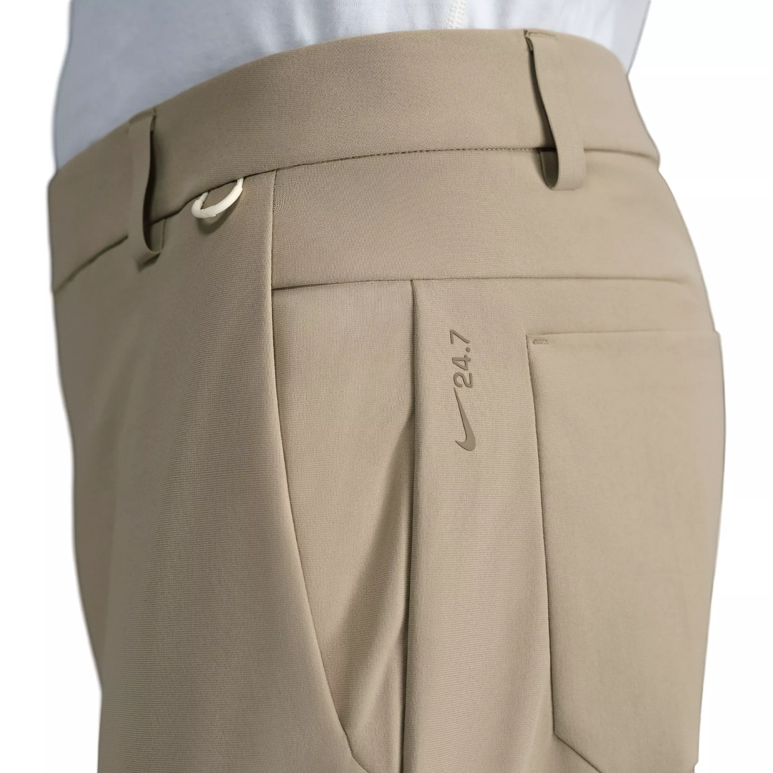 Nike Men's 24.7 PerfectStretch Dri-FIT 5-Pocket Slim-Fit Pants - BROWN