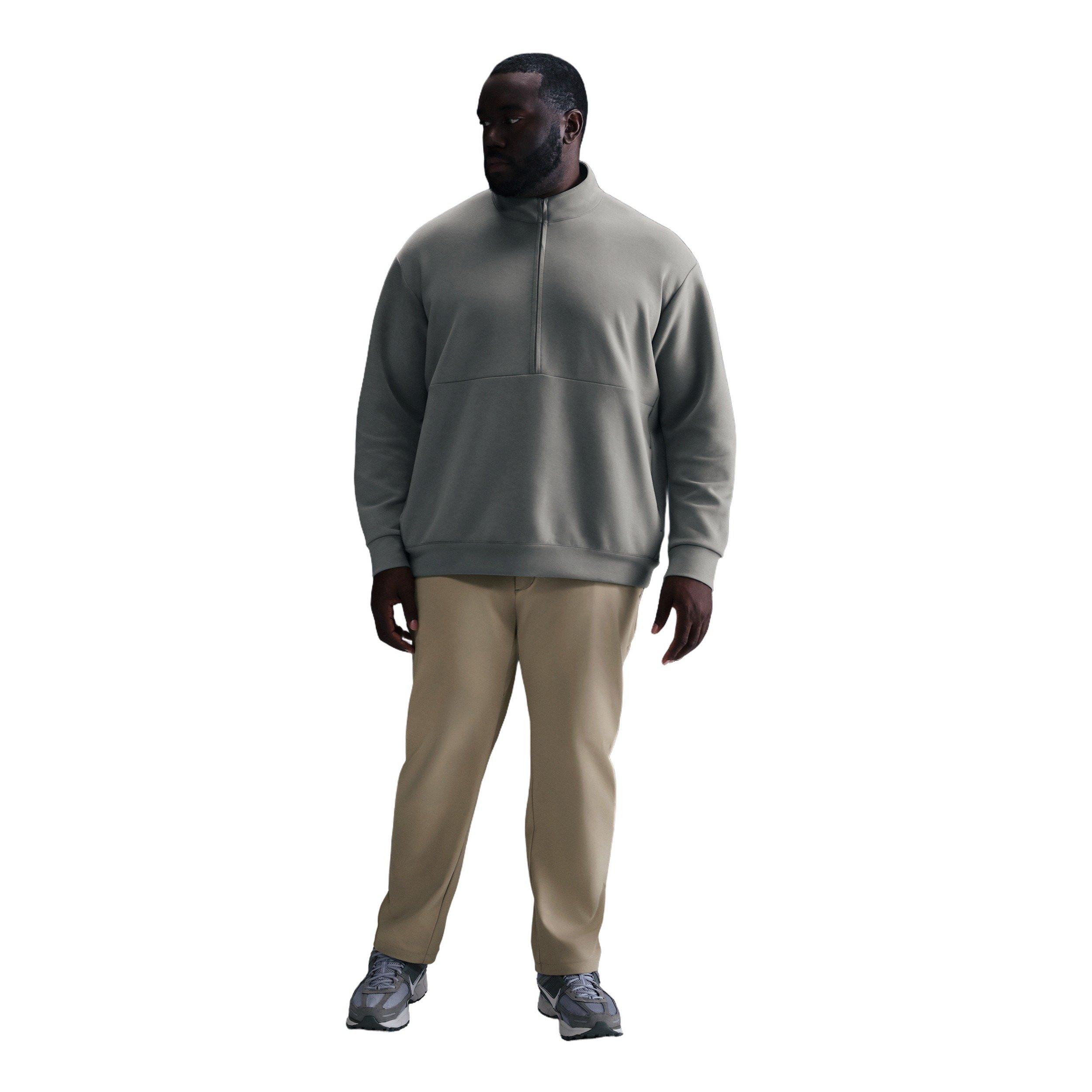 Nike Men's 24.7 PerfectStretch Dri-FIT 5-Pocket Slim-Fit Pants - BROWN Thumbnail View 7