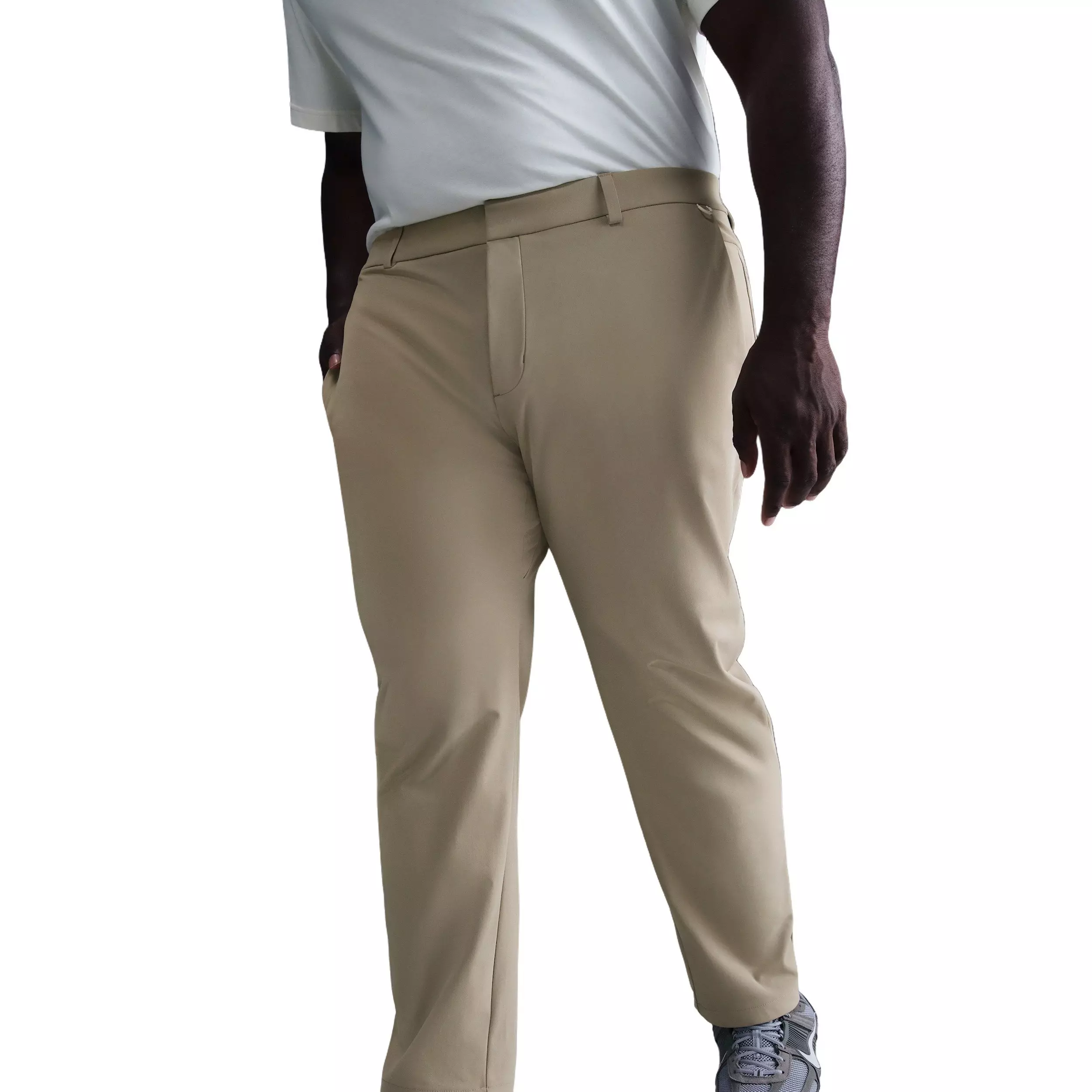 Nike Men's 24.7 PerfectStretch Dri-FIT 5-Pocket Slim-Fit Pants - BROWN