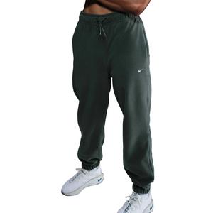 Nike Women's Therma-FIT One Loose Fleece Pants -Green/White