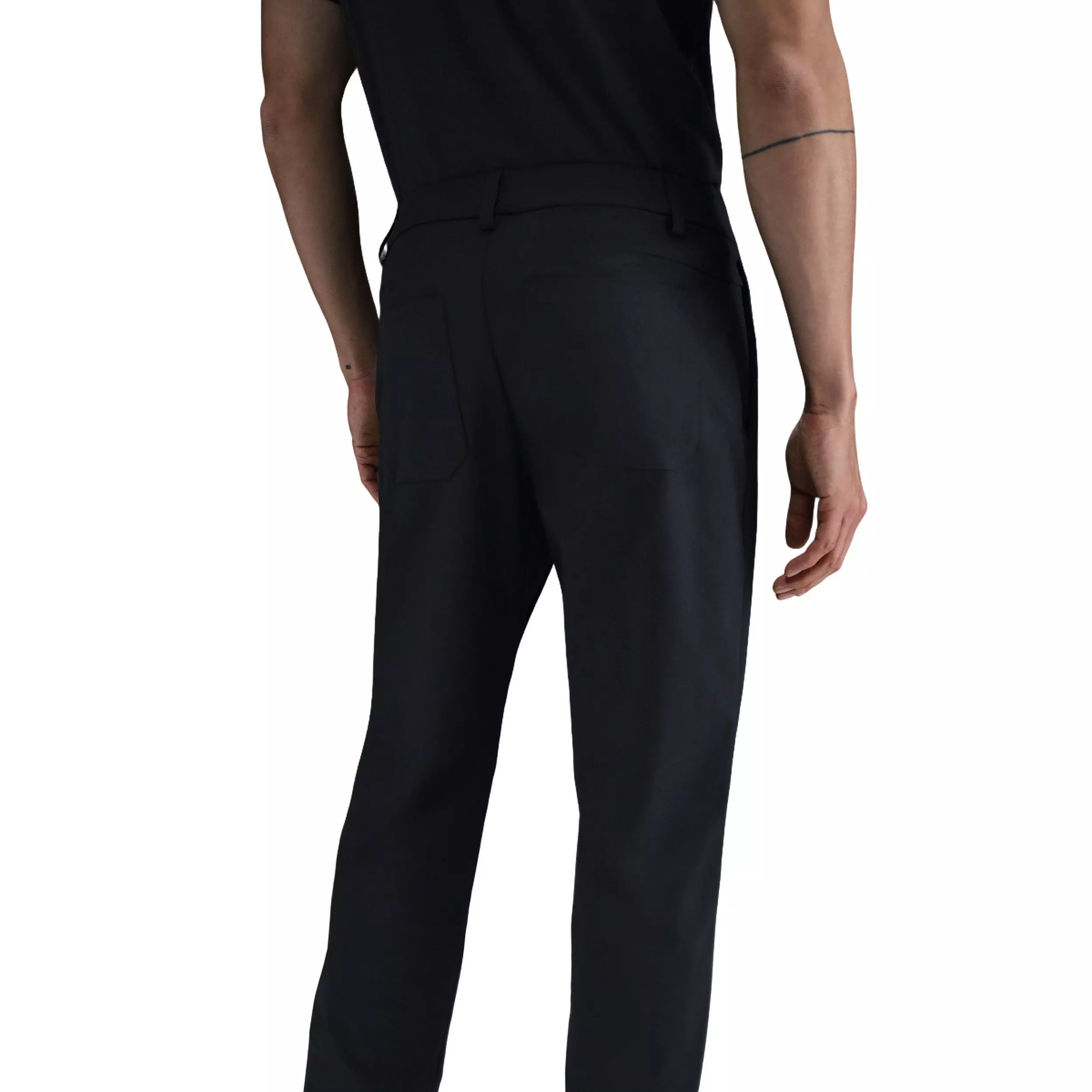 Nike Men's 24.7 PerfectStretch Dri-FIT 5-Pocket Regular Pants - BLACK