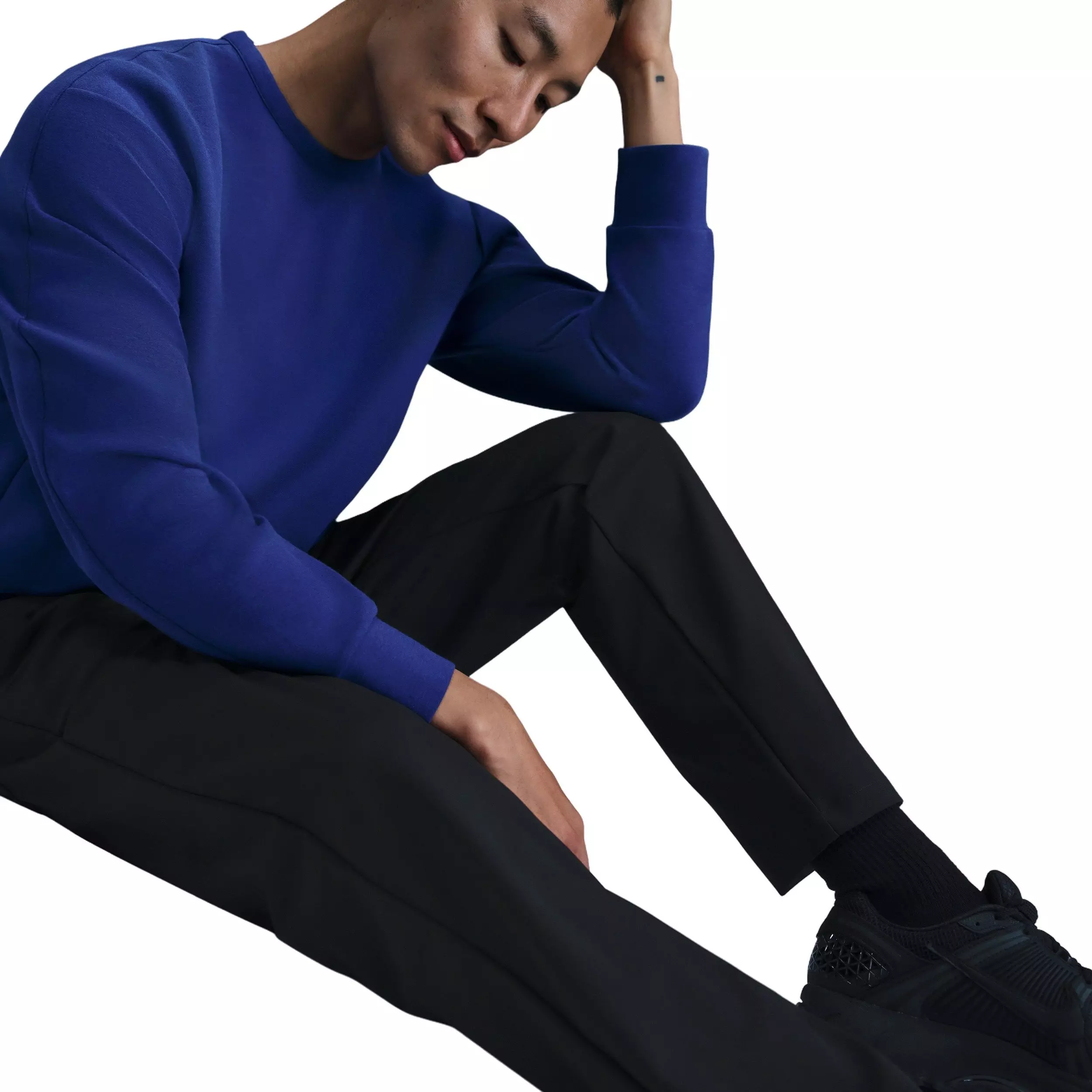 Nike Men's 24.7 PerfectStretch Dri-FIT 5-Pocket Regular Pants - BLACK