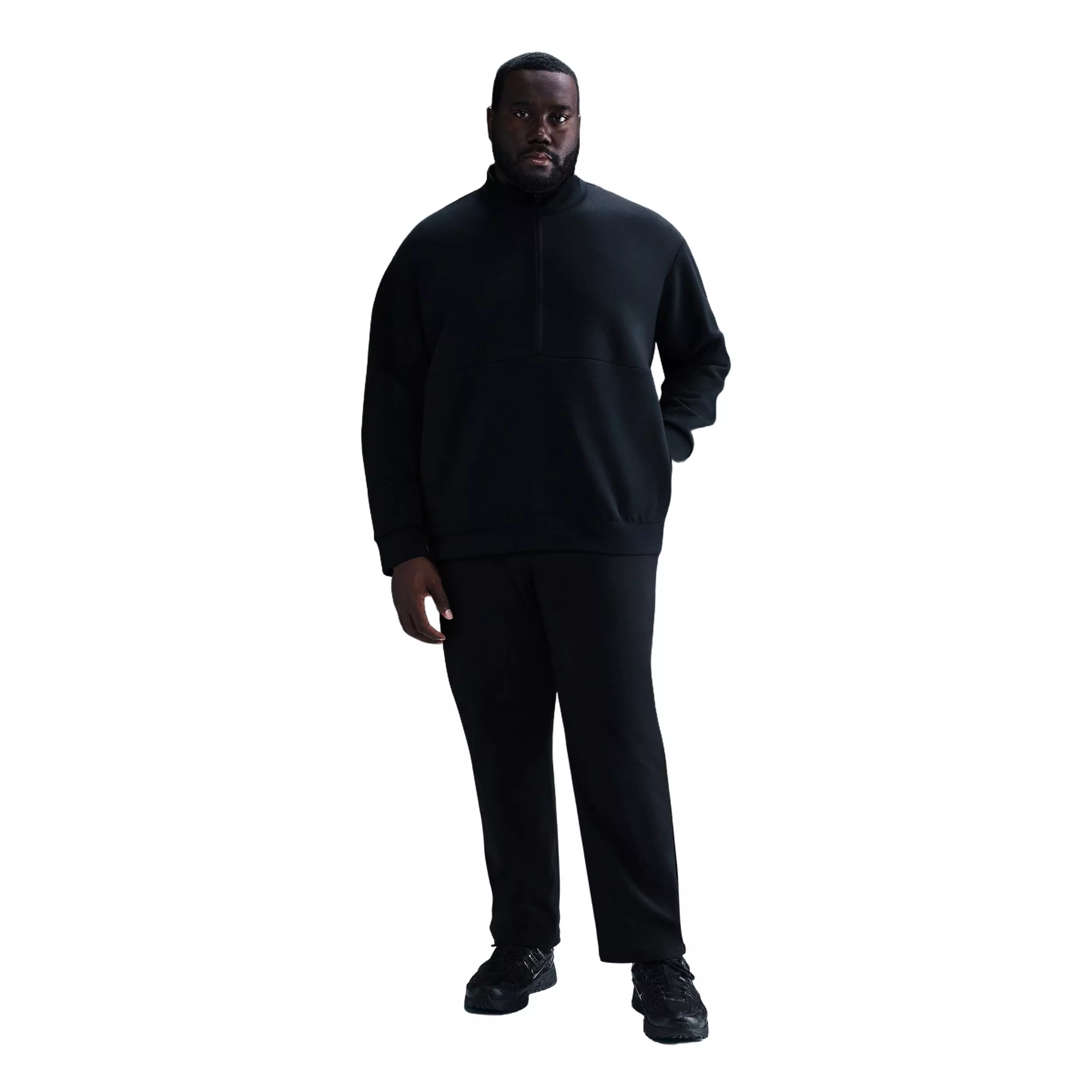 Nike Men's 24.7 PerfectStretch Dri-FIT 5-Pocket Regular Pants - BLACK