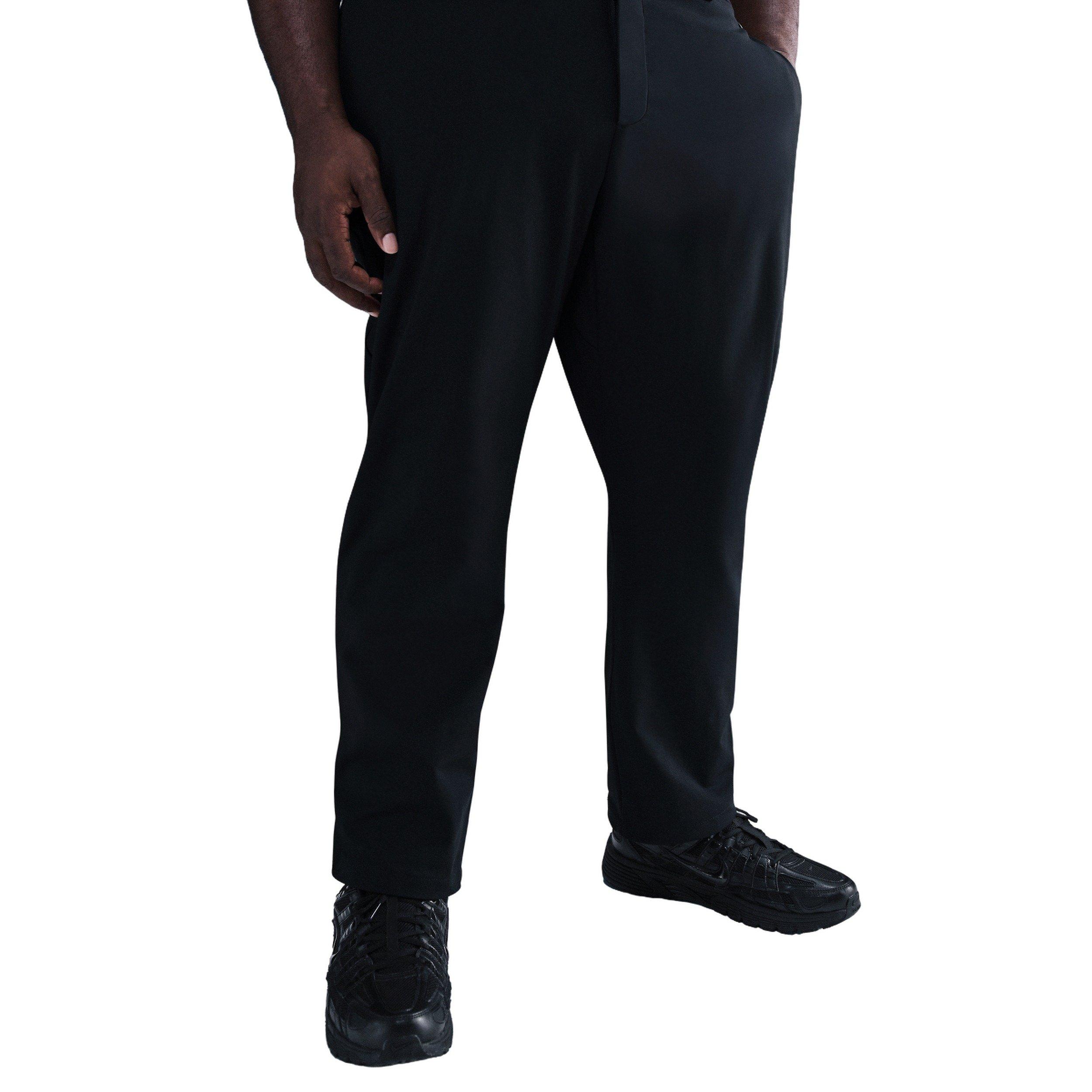 Nike Men's 24.7 PerfectStretch Dri-FIT 5-Pocket Regular Pants - BLACK Thumbnail View 8