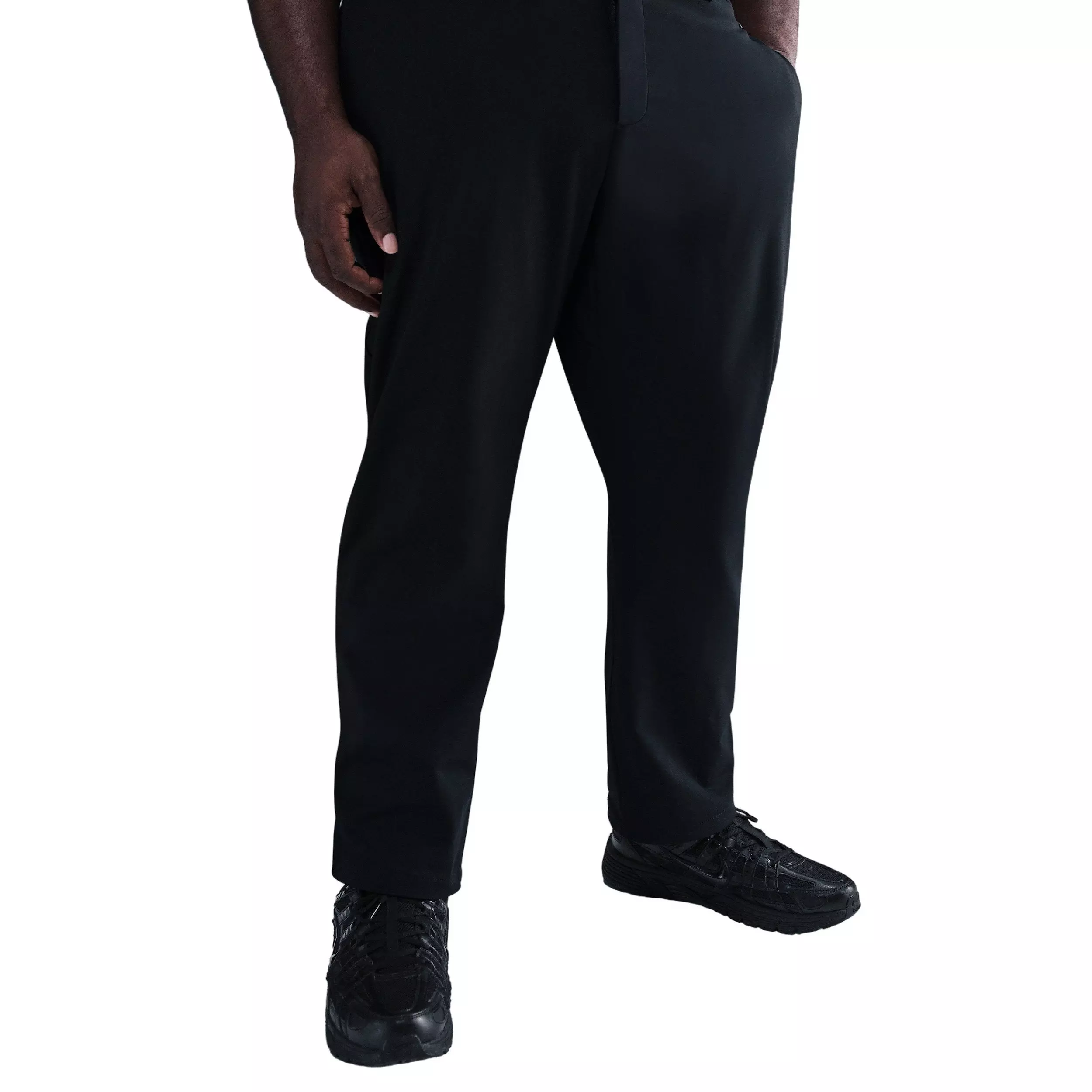 Nike Men's 24.7 PerfectStretch Dri-FIT 5-Pocket Regular Pants - BLACK
