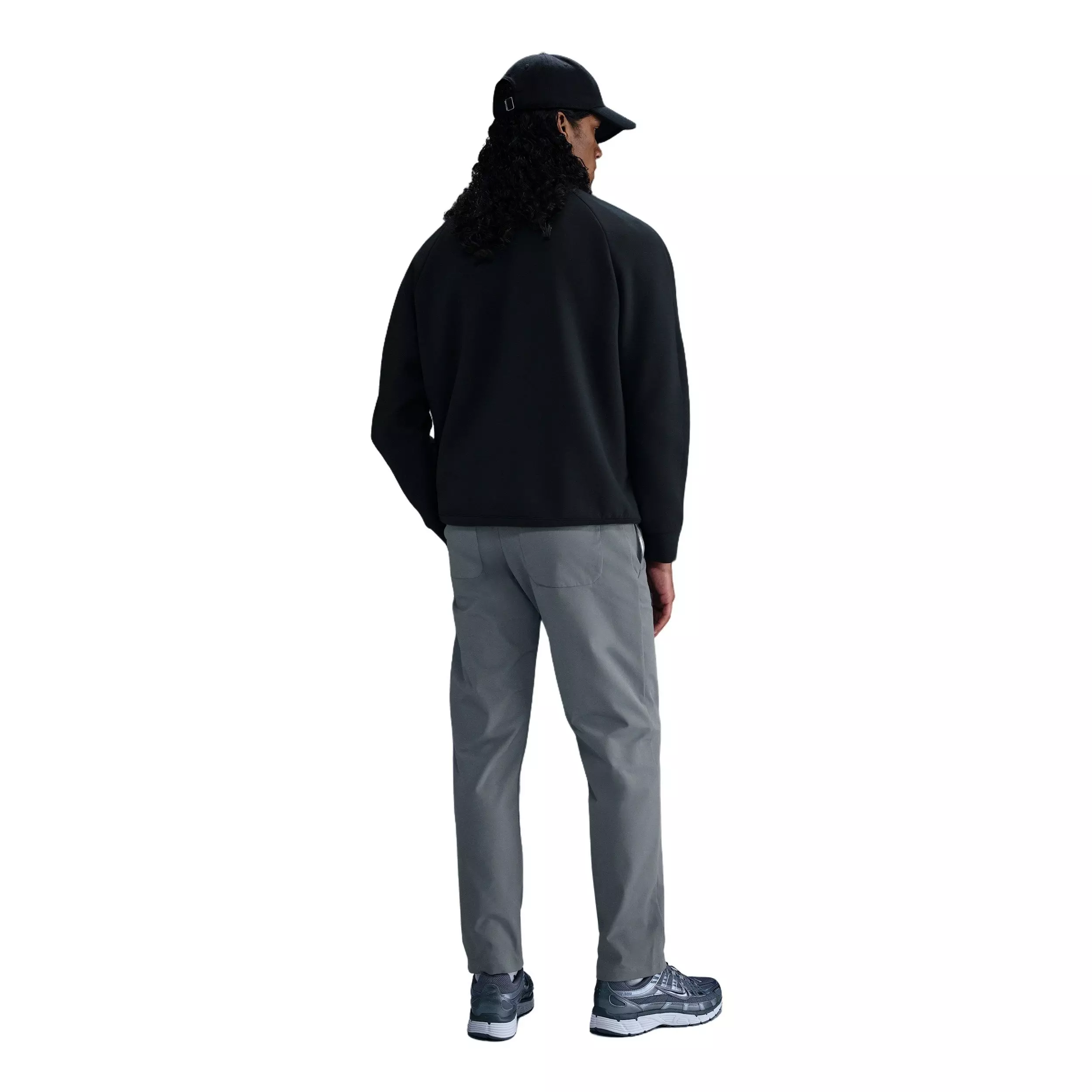 Nike Men's 24.7 PerfectStretch Dri-FIT 5-Pocket Regular Pants - GREY