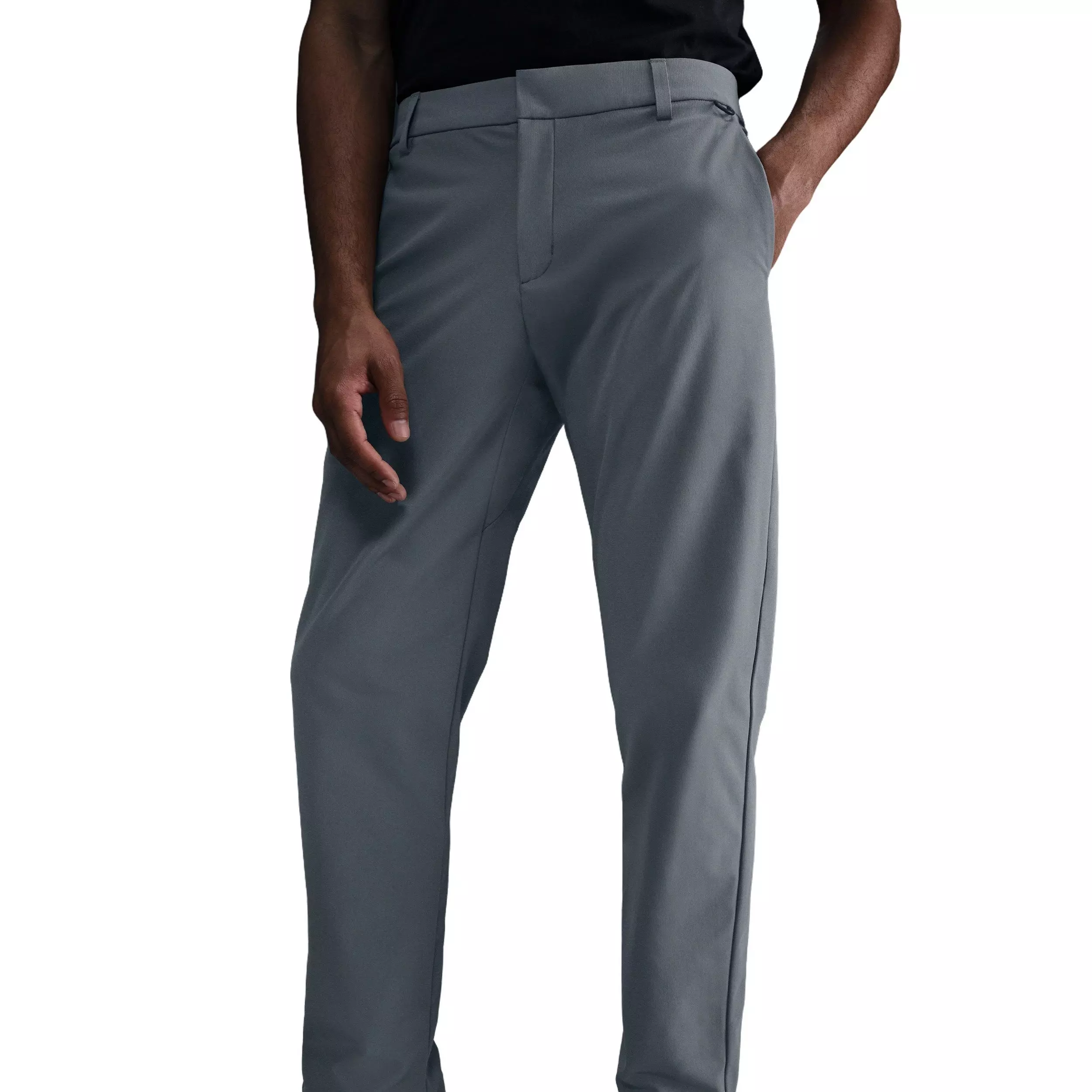 Nike Men's 24.7 PerfectStretch Dri-FIT 5-Pocket Regular Pants - GREY