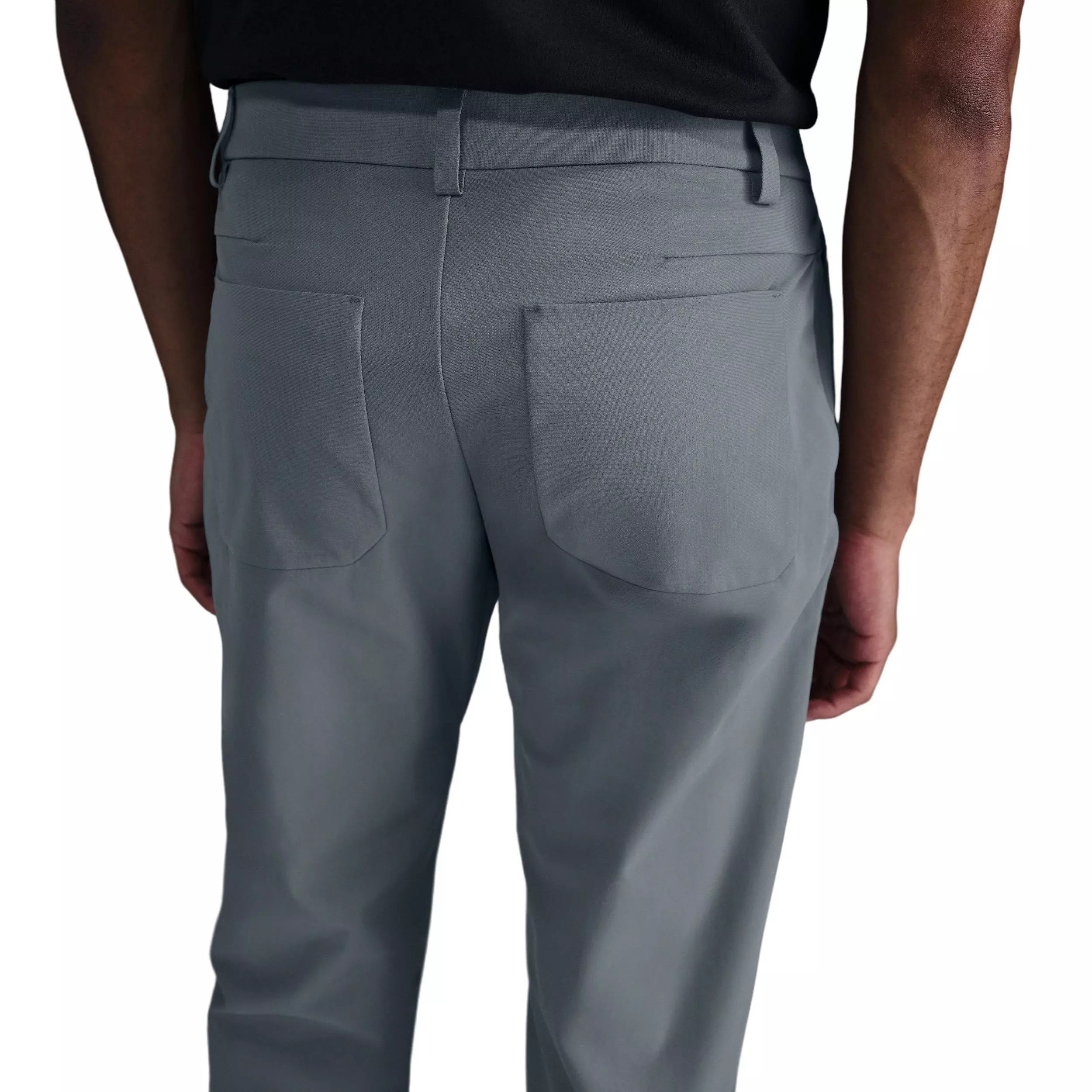 Nike Men's 24.7 PerfectStretch Dri-FIT 5-Pocket Regular Pants - GREY