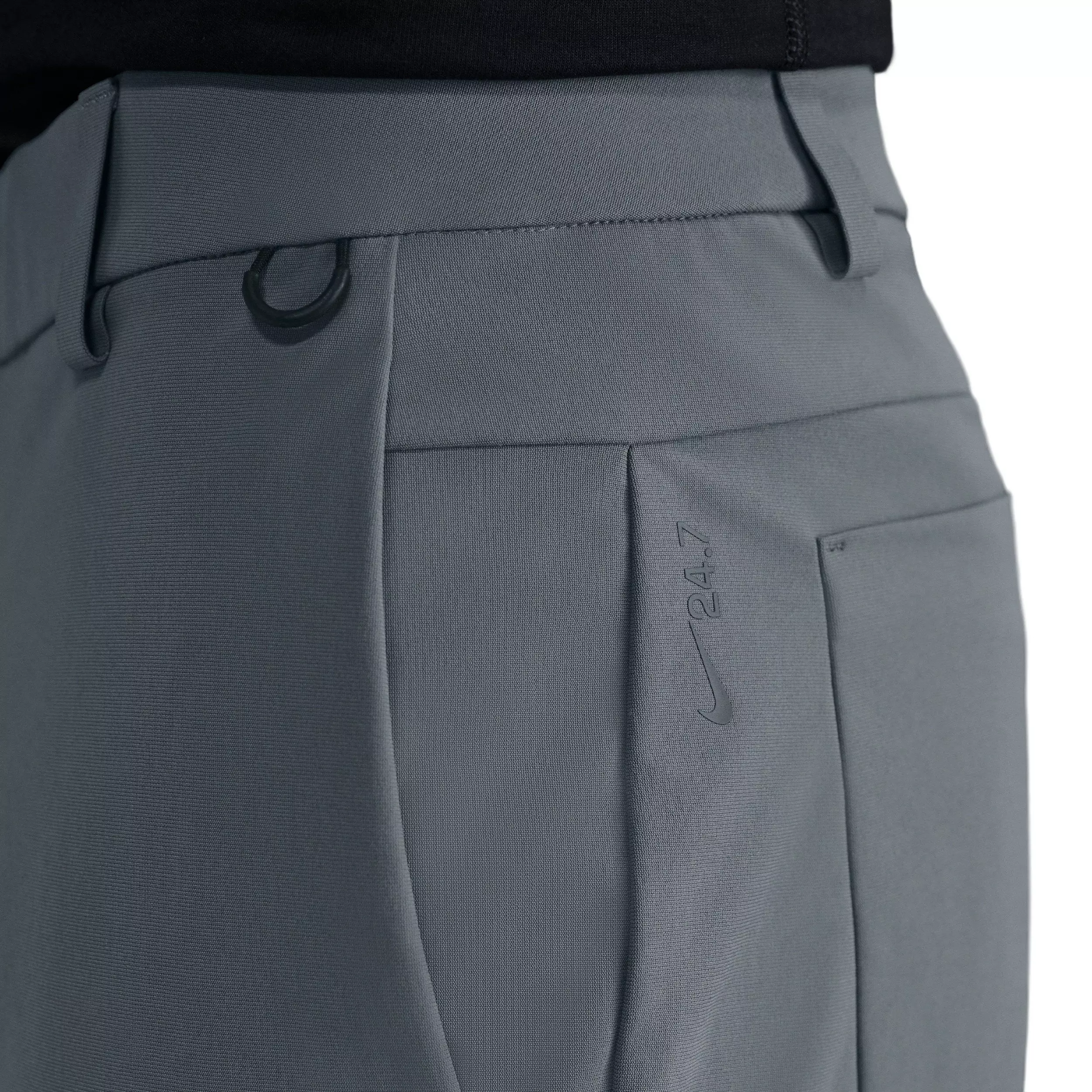 Nike Men's 24.7 PerfectStretch Dri-FIT 5-Pocket Regular Pants - GREY