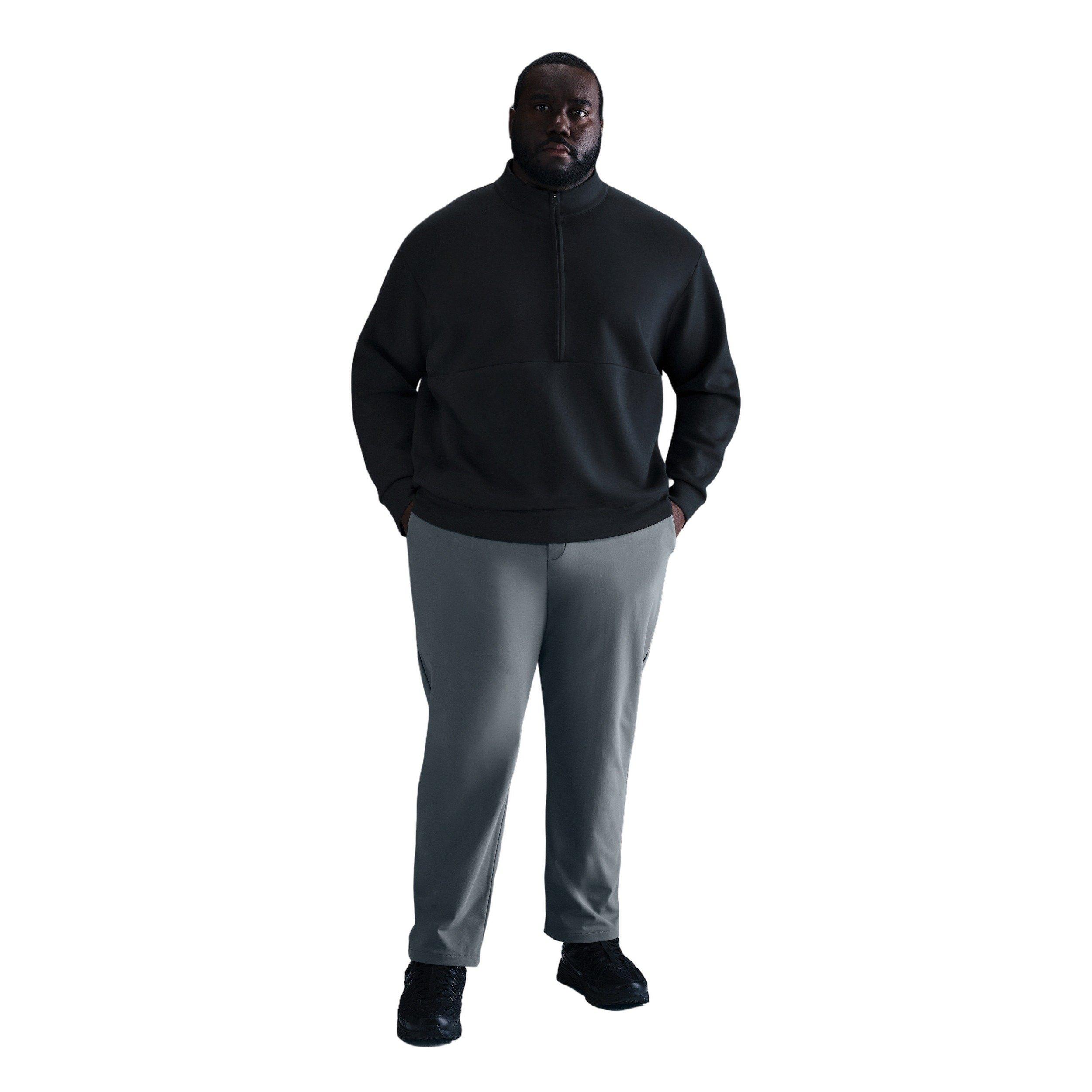 Nike Men's 24.7 PerfectStretch Dri-FIT 5-Pocket Regular Pants - GREY Thumbnail View 7