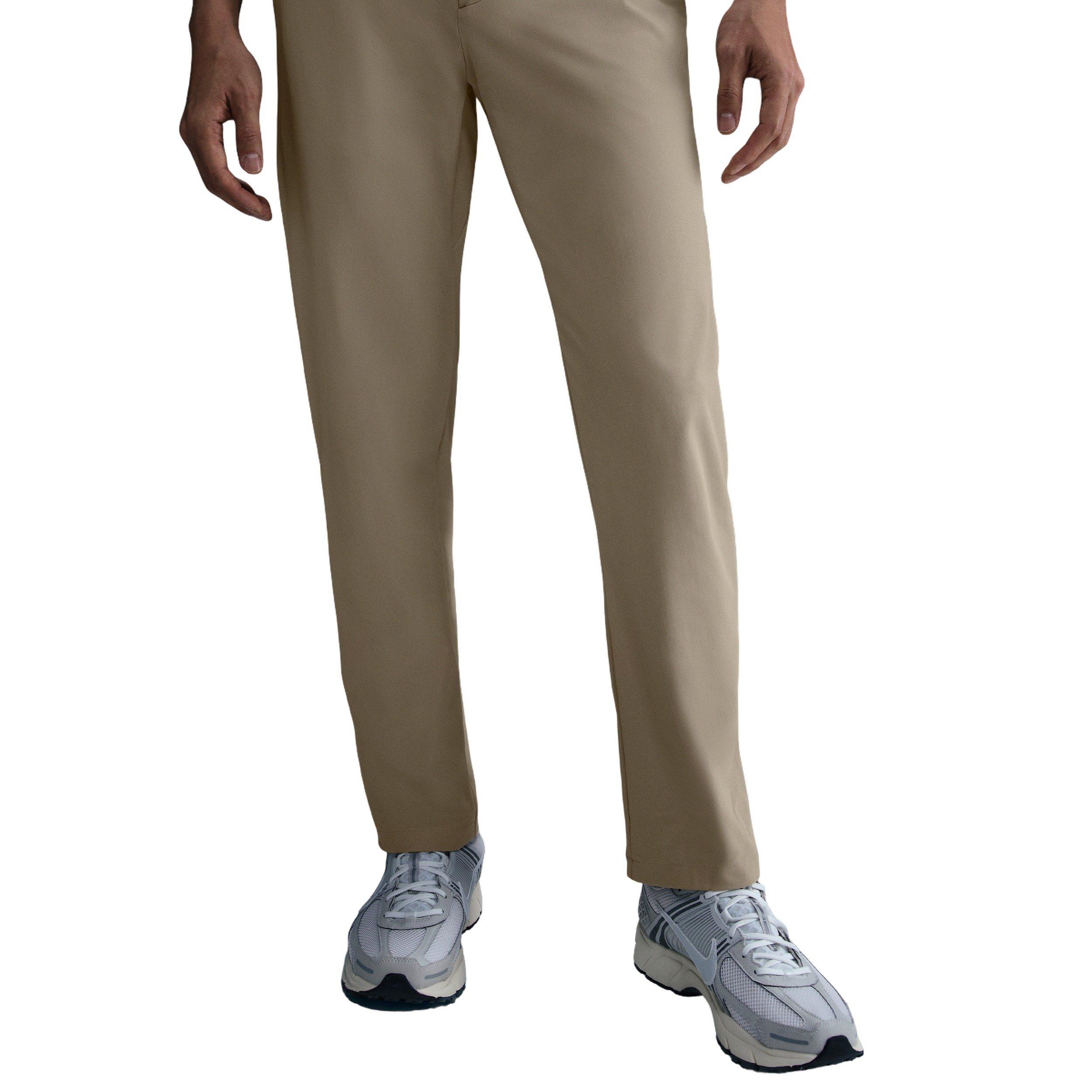 Nike Men's 24.7 PerfectStretch Dri-FIT 5-Pocket Regular Pants - BROWN Thumbnail View 3