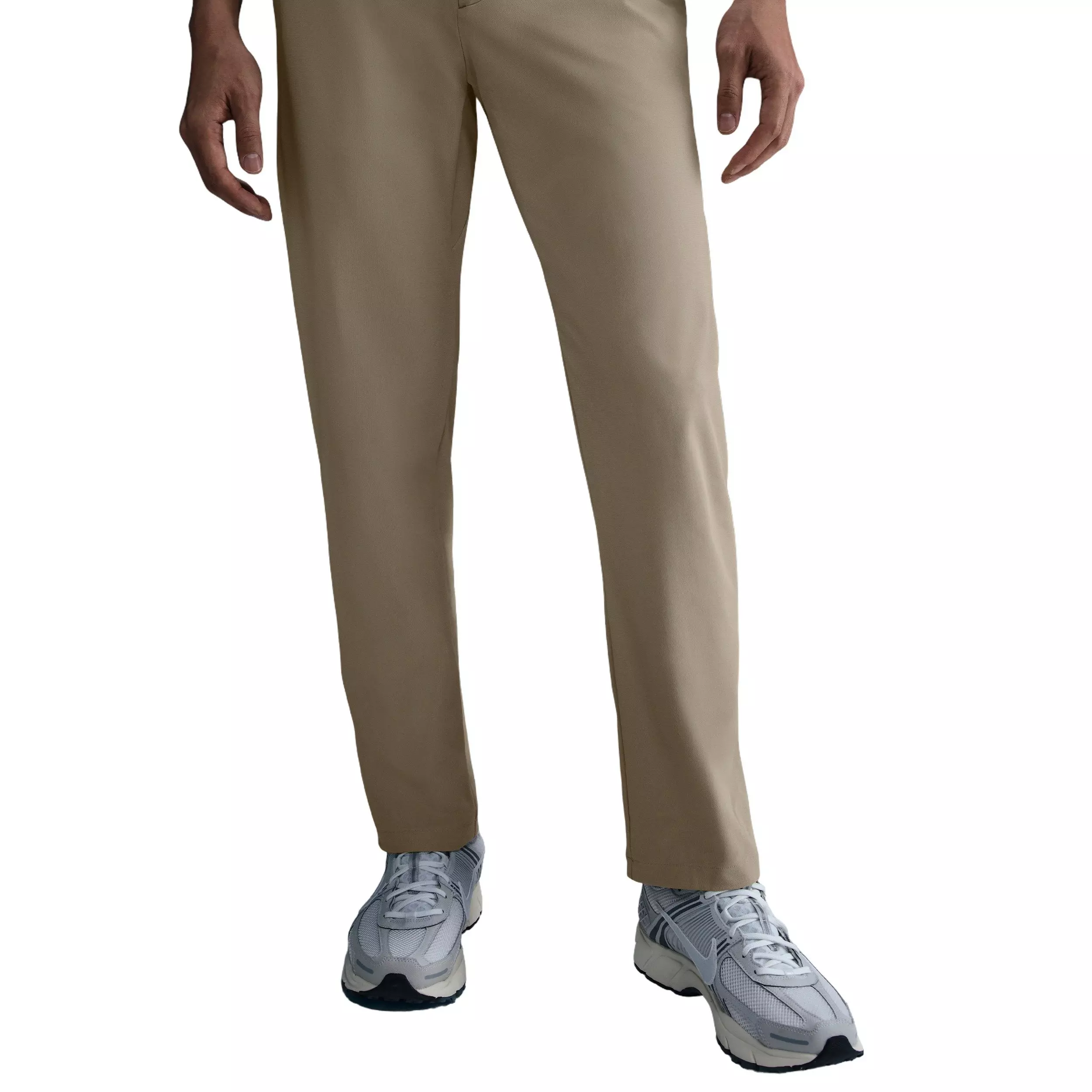 Nike Men's 24.7 PerfectStretch Dri-FIT 5-Pocket Regular Pants - BROWN