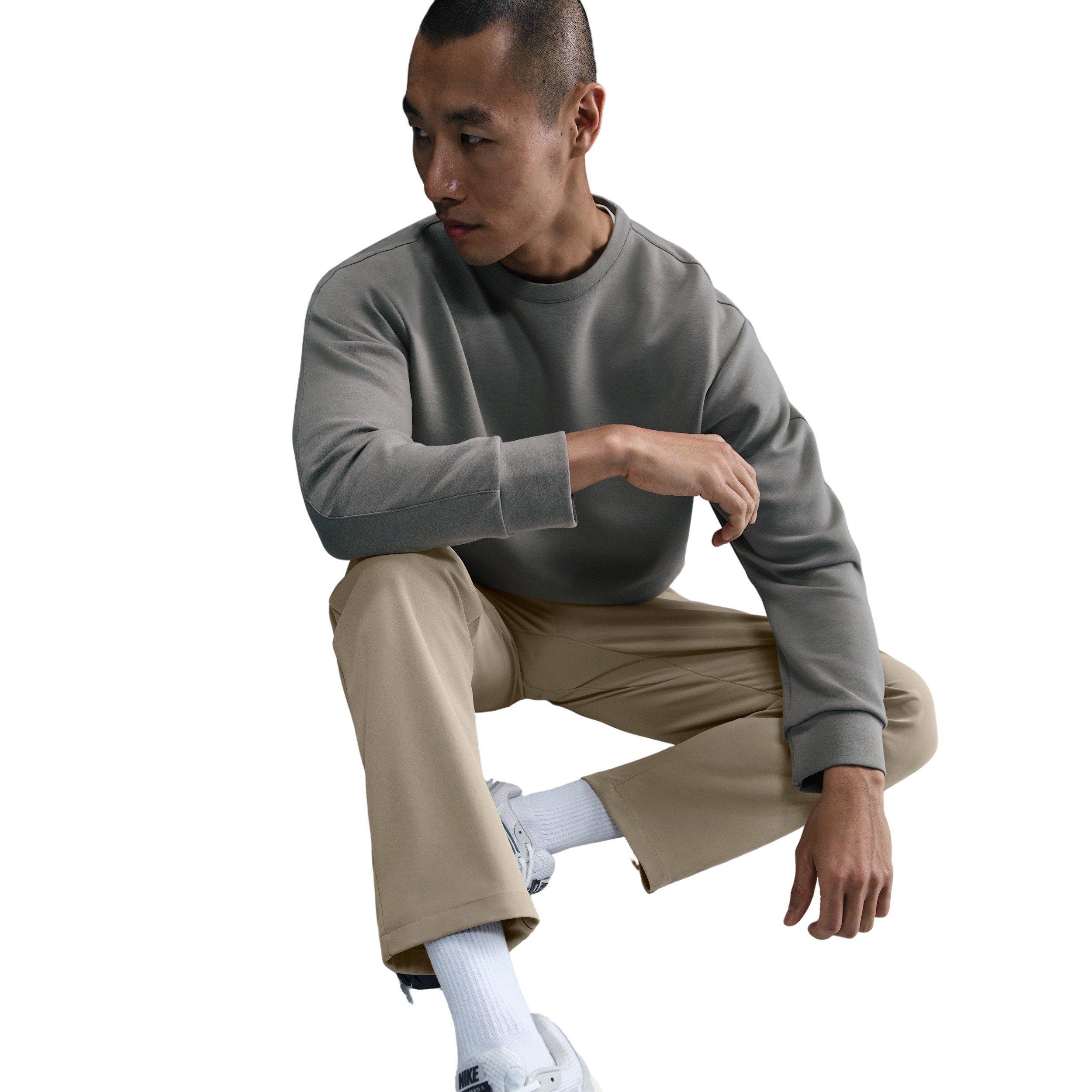 Nike Men's 24.7 PerfectStretch Dri-FIT 5-Pocket Regular Pants - BROWN Thumbnail View 5