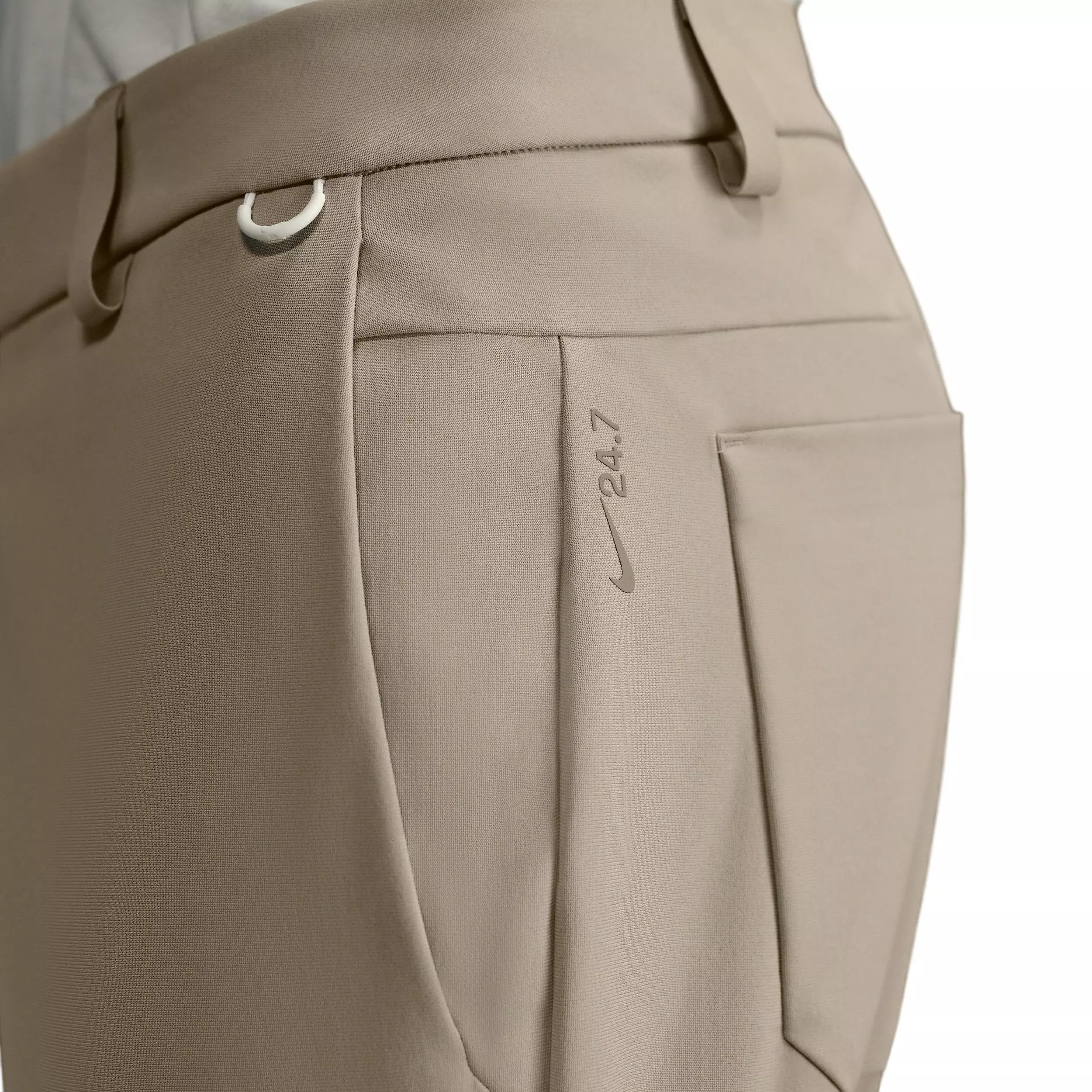 Nike Men's 24.7 PerfectStretch Dri-FIT 5-Pocket Regular Pants - BROWN