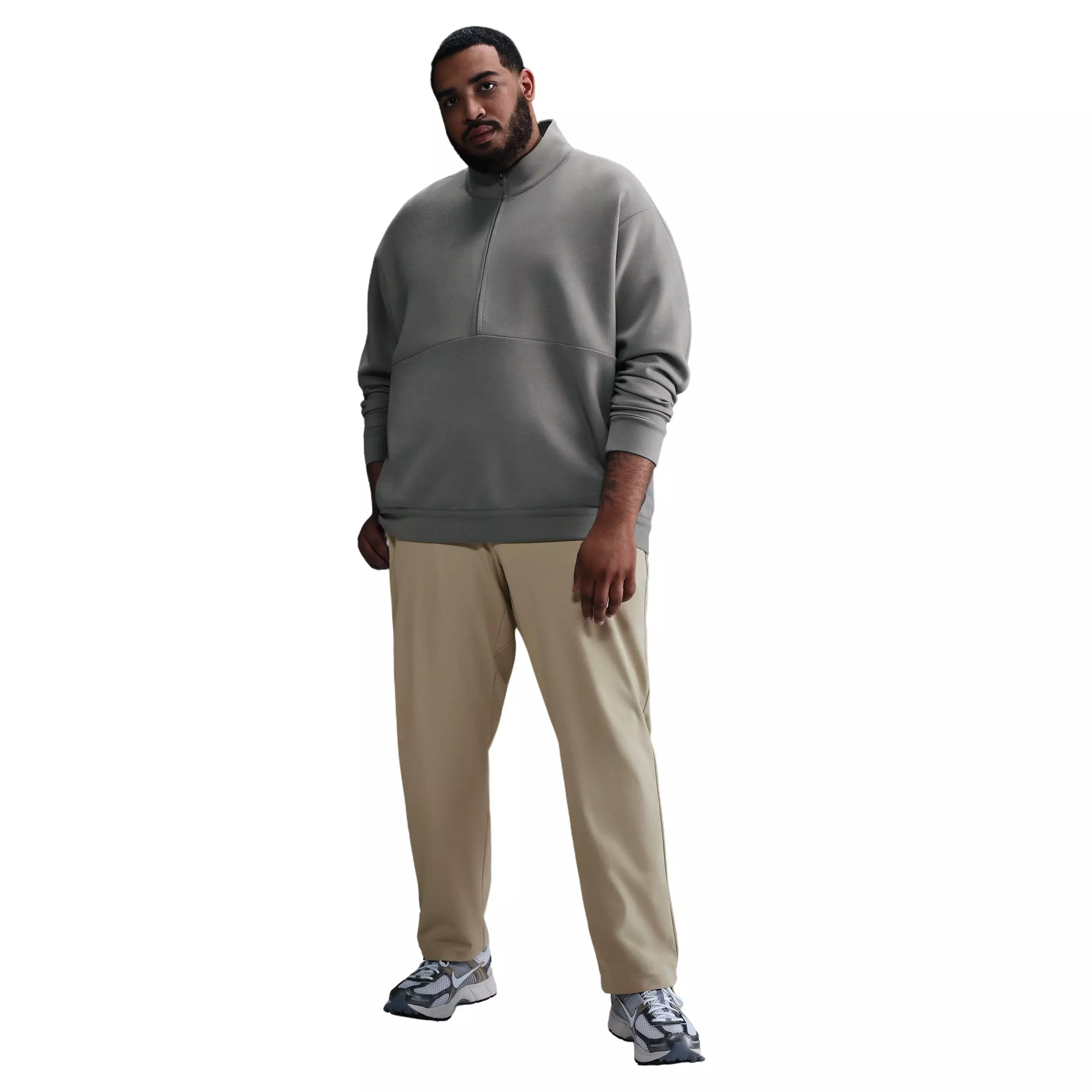 Nike Men's 24.7 PerfectStretch Dri-FIT 5-Pocket Regular Pants - BROWN