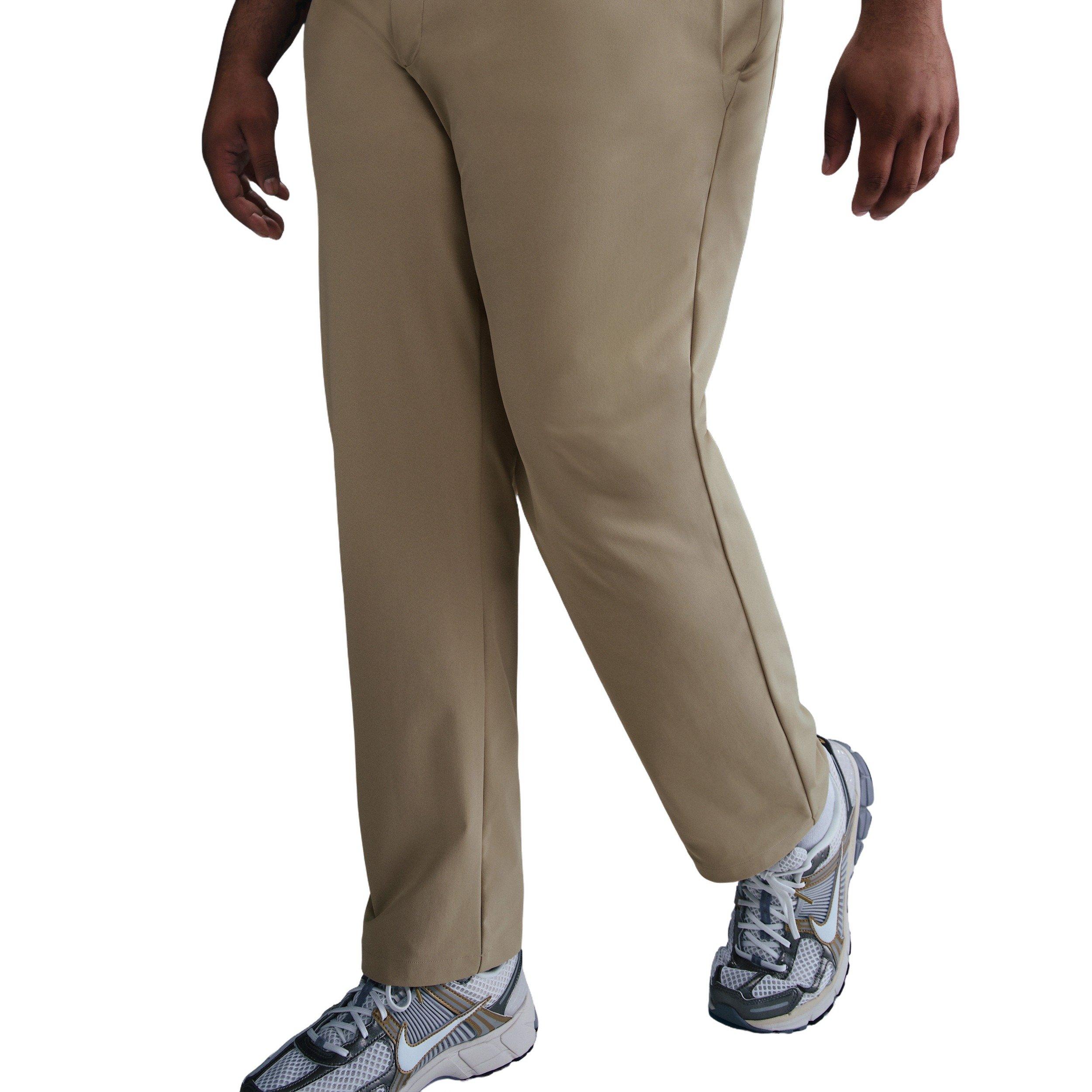 Nike Men's 24.7 PerfectStretch Dri-FIT 5-Pocket Regular Pants - BROWN Thumbnail View 8