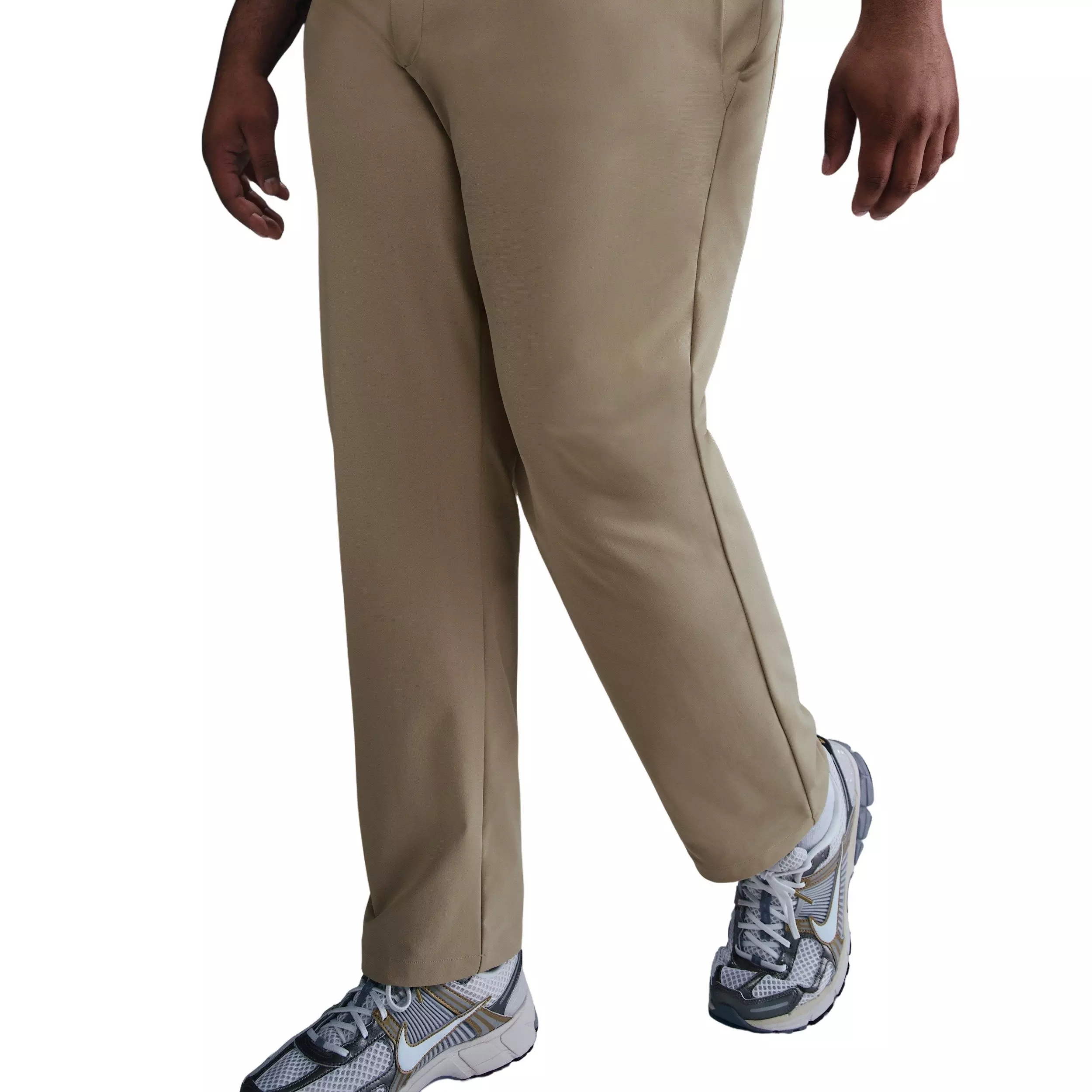 Nike Men's 24.7 PerfectStretch Dri-FIT 5-Pocket Regular Pants - BROWN