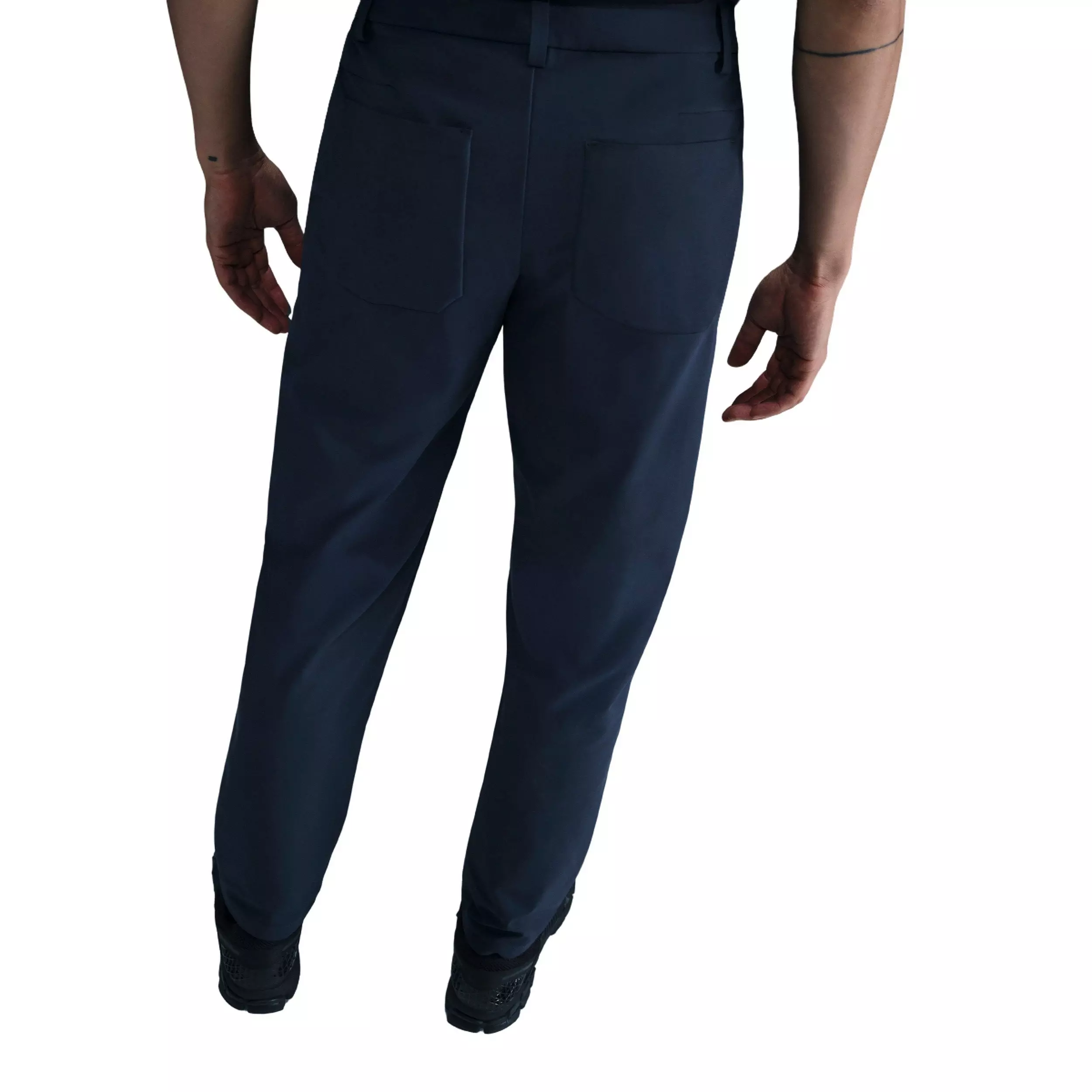 Nike Men's 24.7 PerfectStretch Dri-FIT 5-Pocket Regular Pants - BLUE